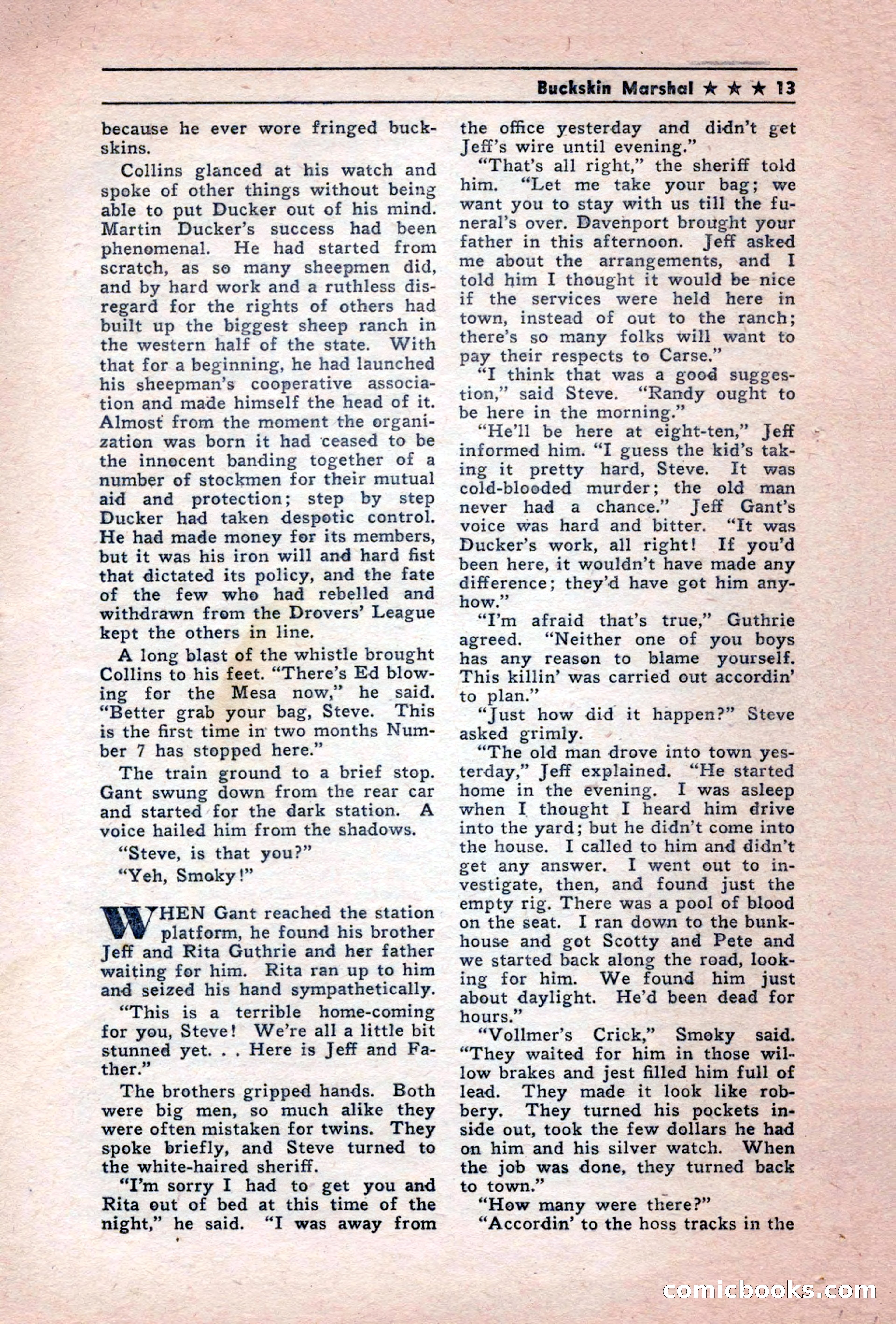Real Western, December 1944 — page 13 of 116