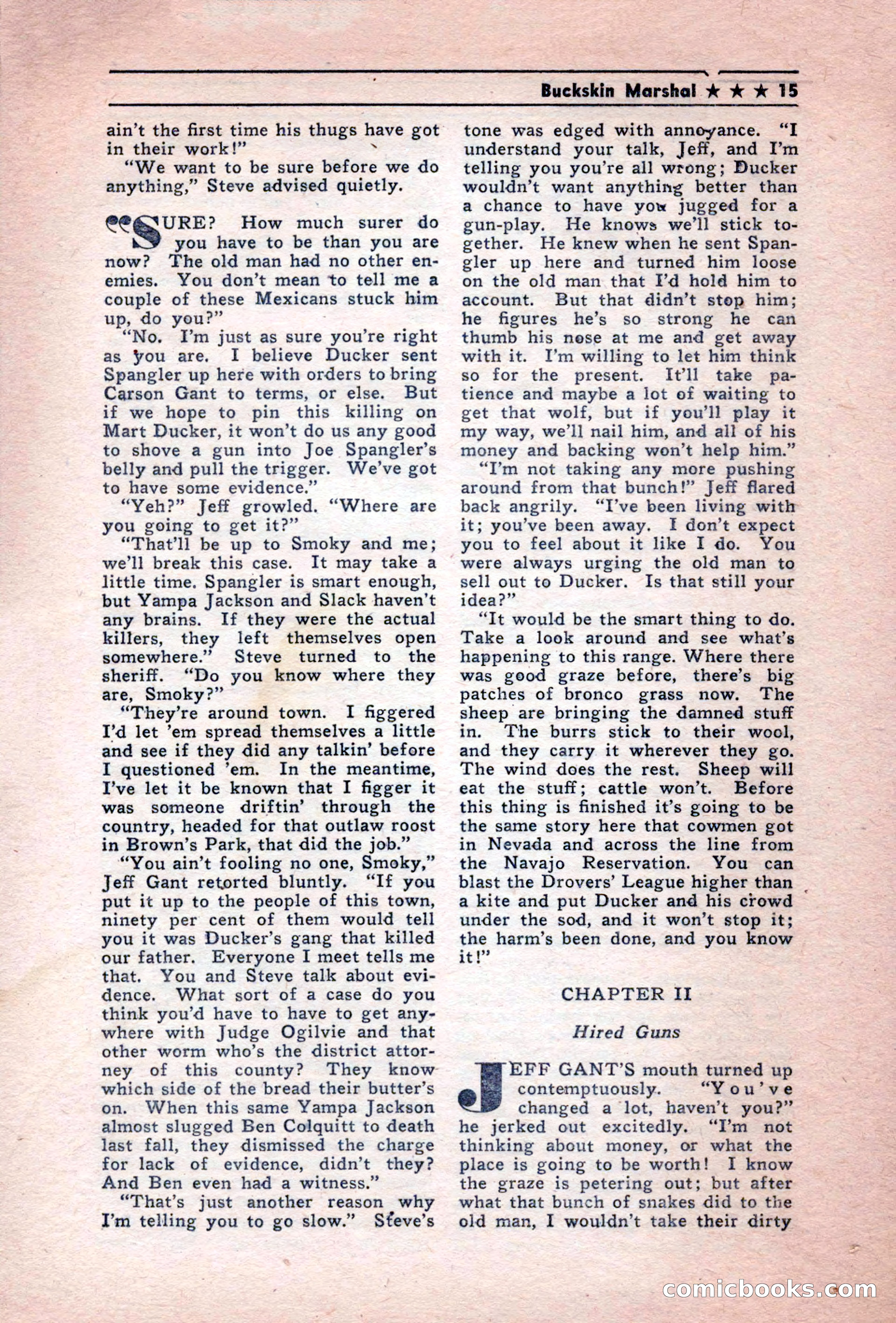 Real Western, December 1944 — page 15 of 116