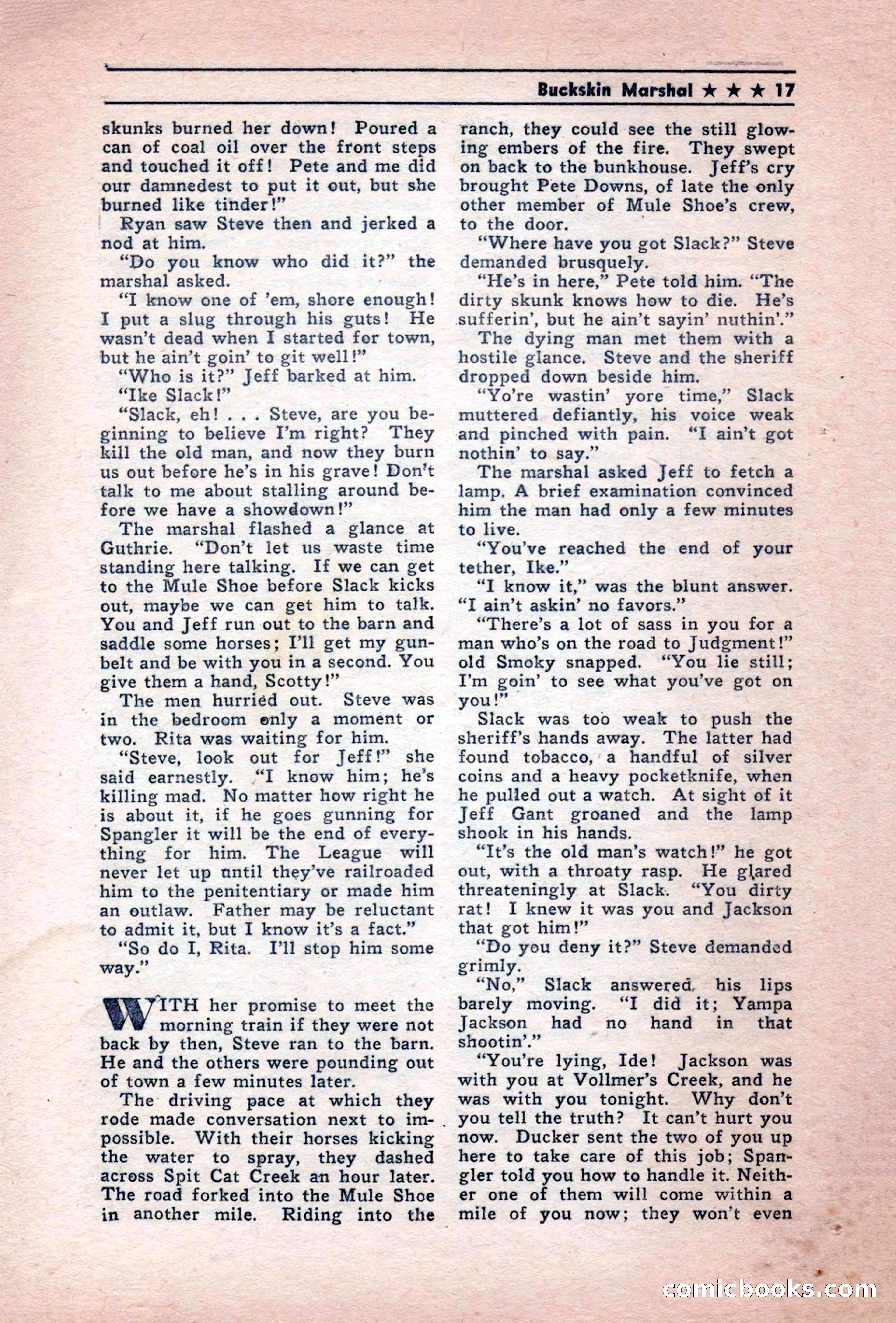 Real Western, December 1944 — page 17 of 116