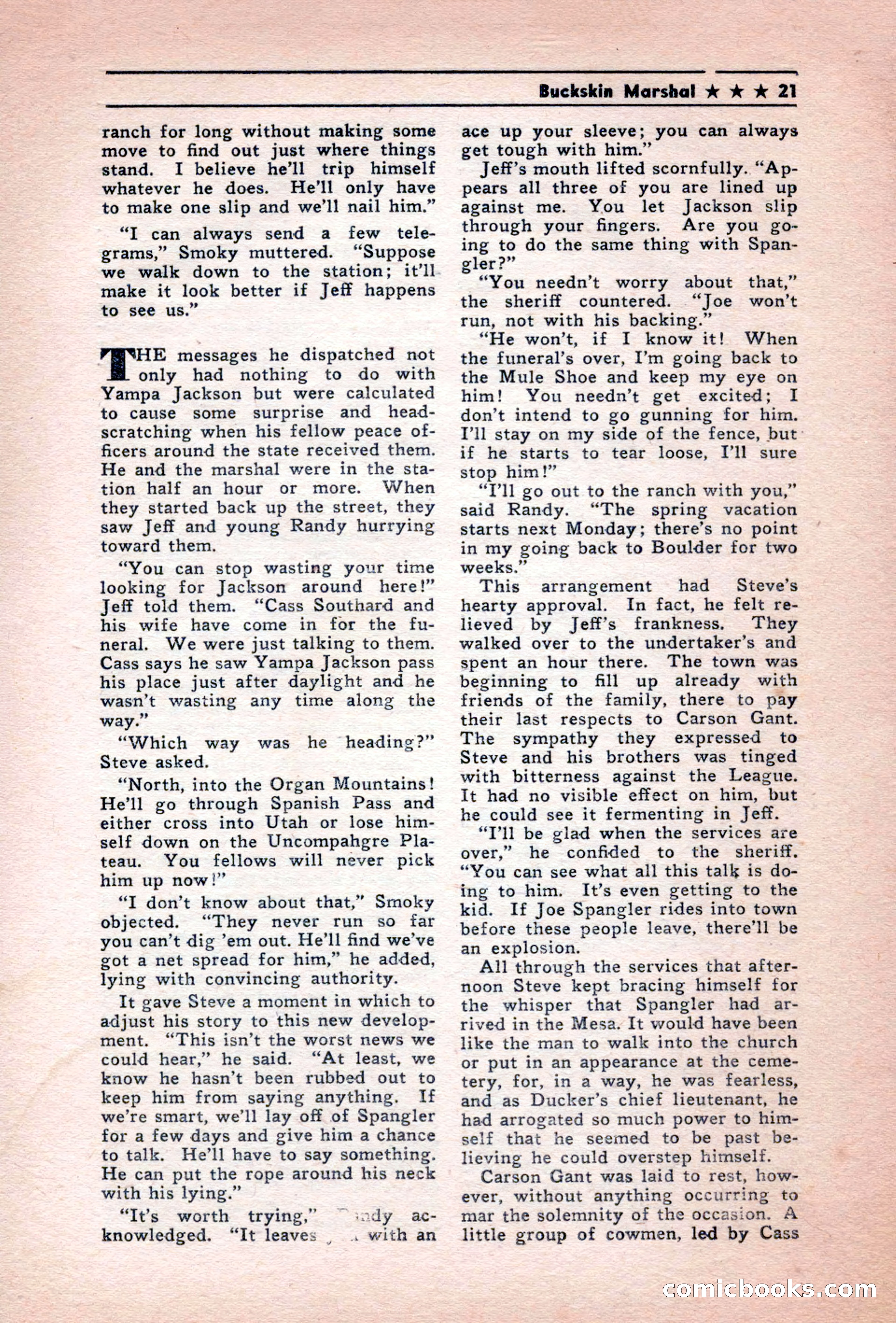 Real Western, December 1944 — page 21 of 116