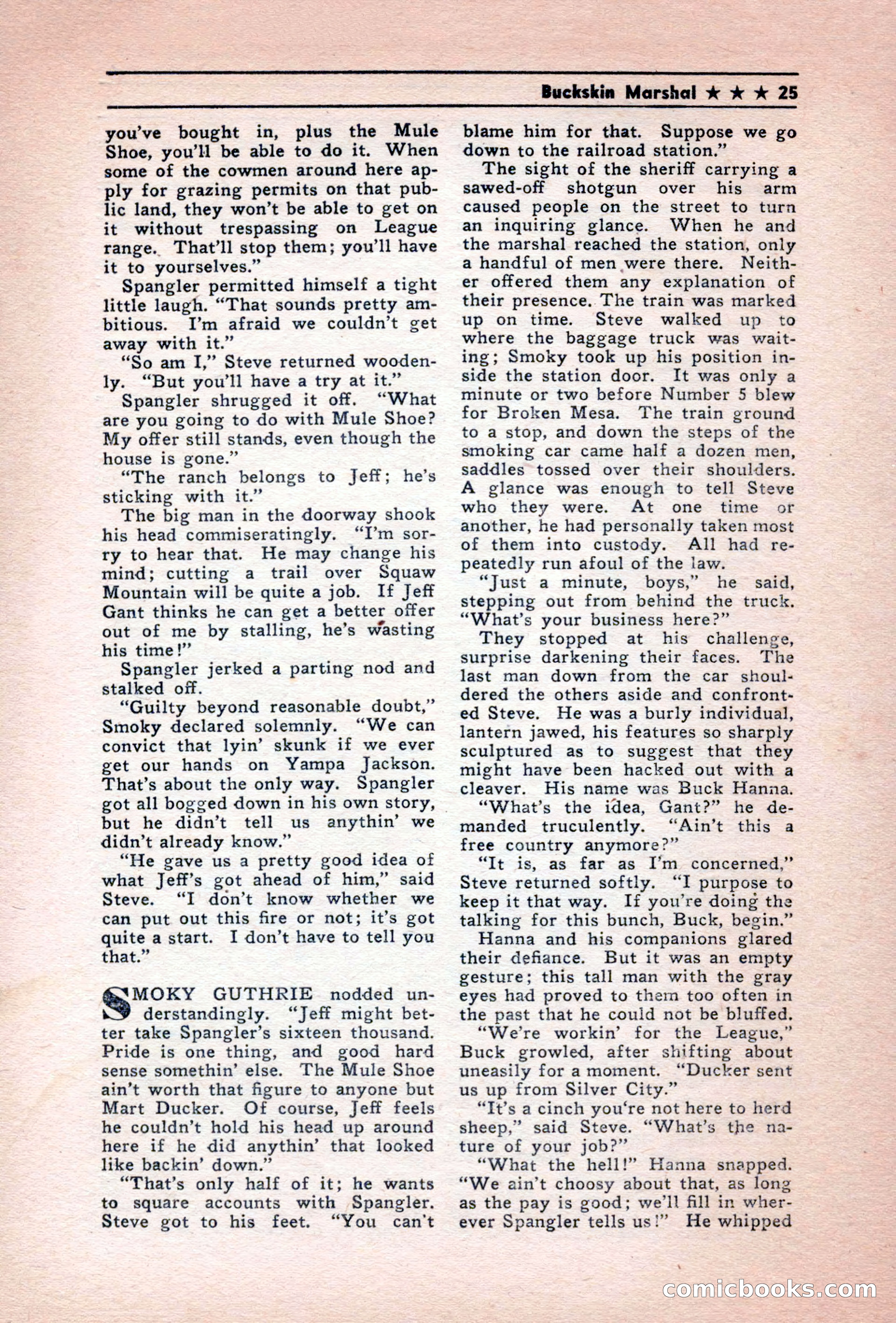 Real Western, December 1944 — page 25 of 116