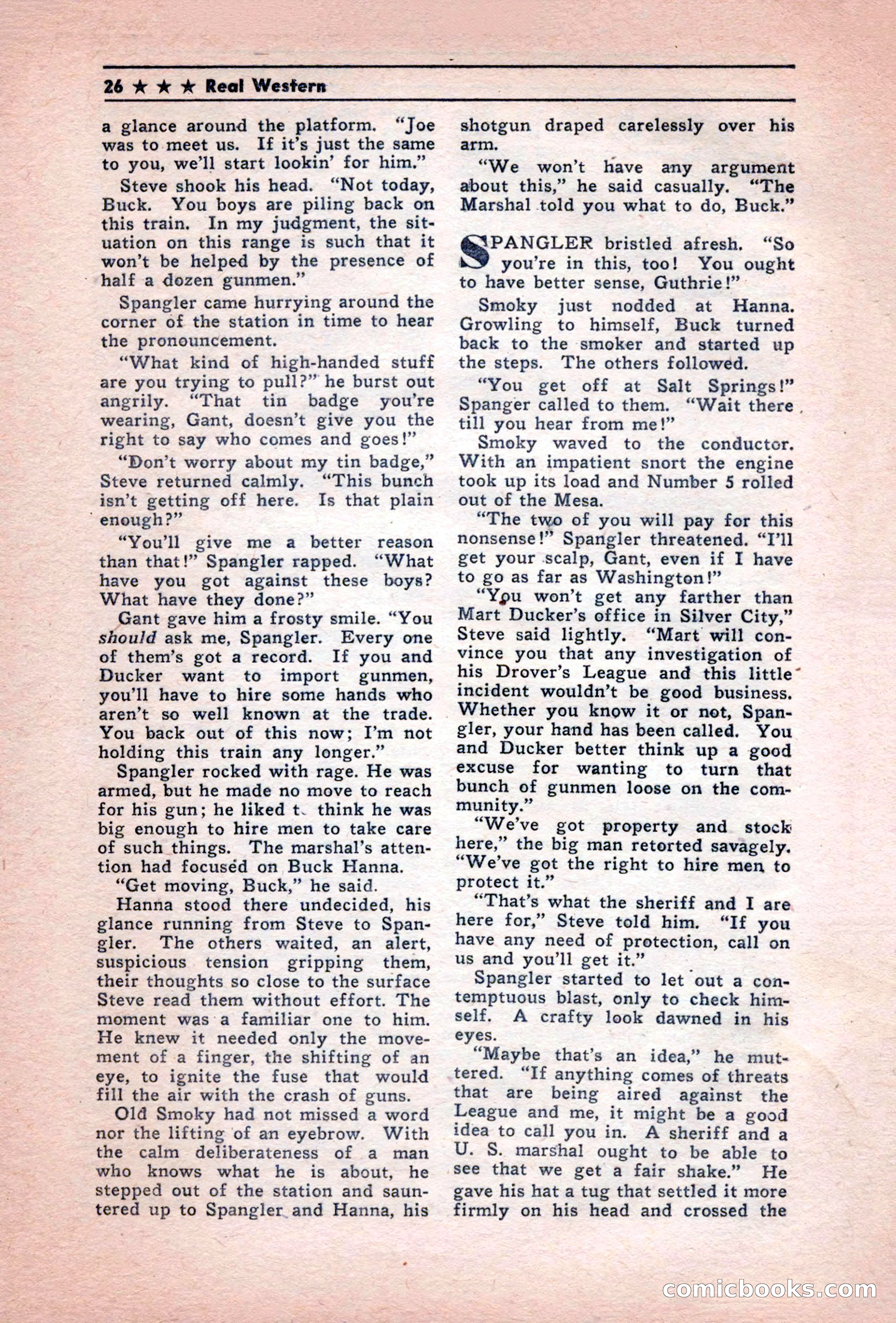 Real Western, December 1944 — page 26 of 116