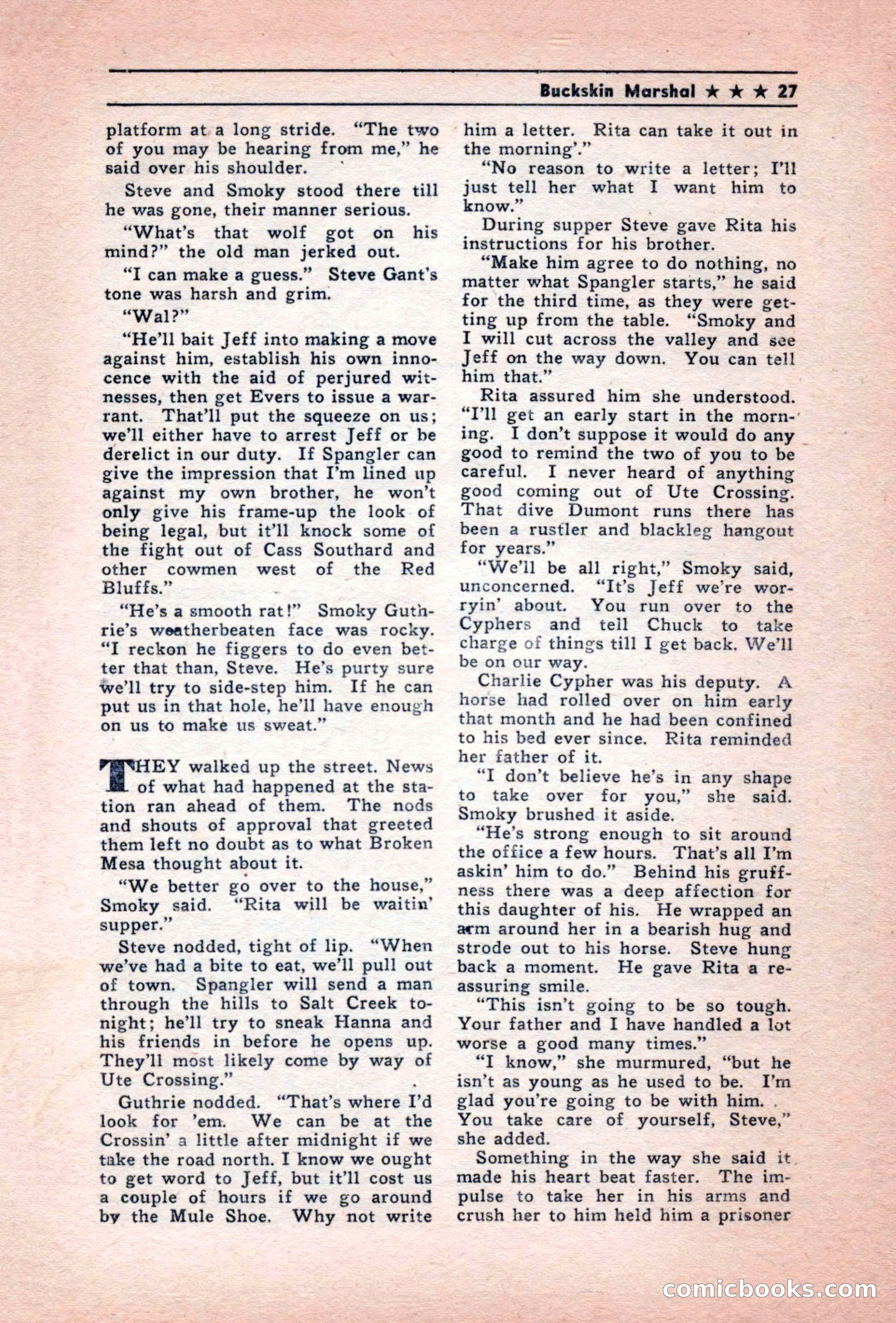 Real Western, December 1944 — page 27 of 116