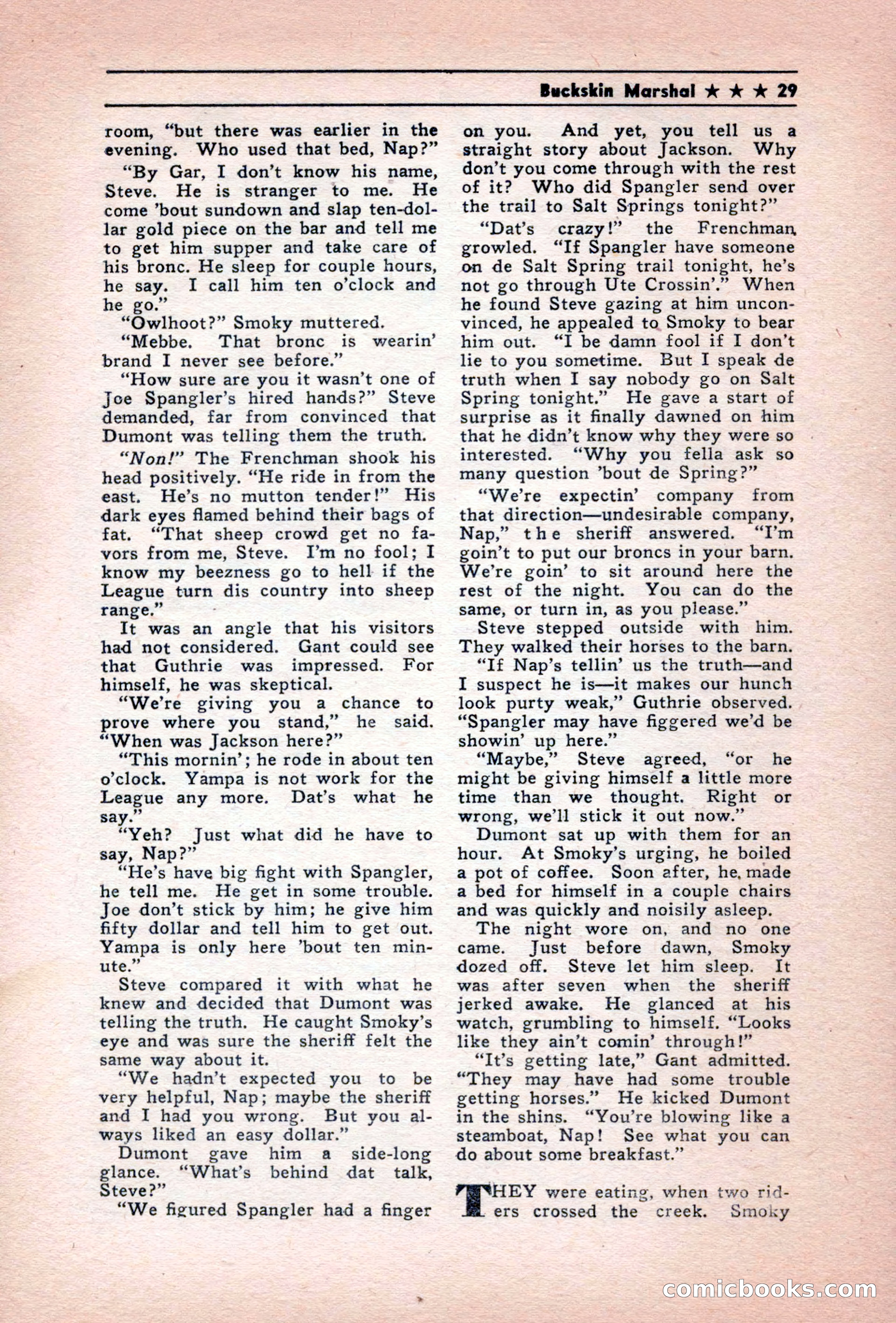 Real Western, December 1944 — page 29 of 116