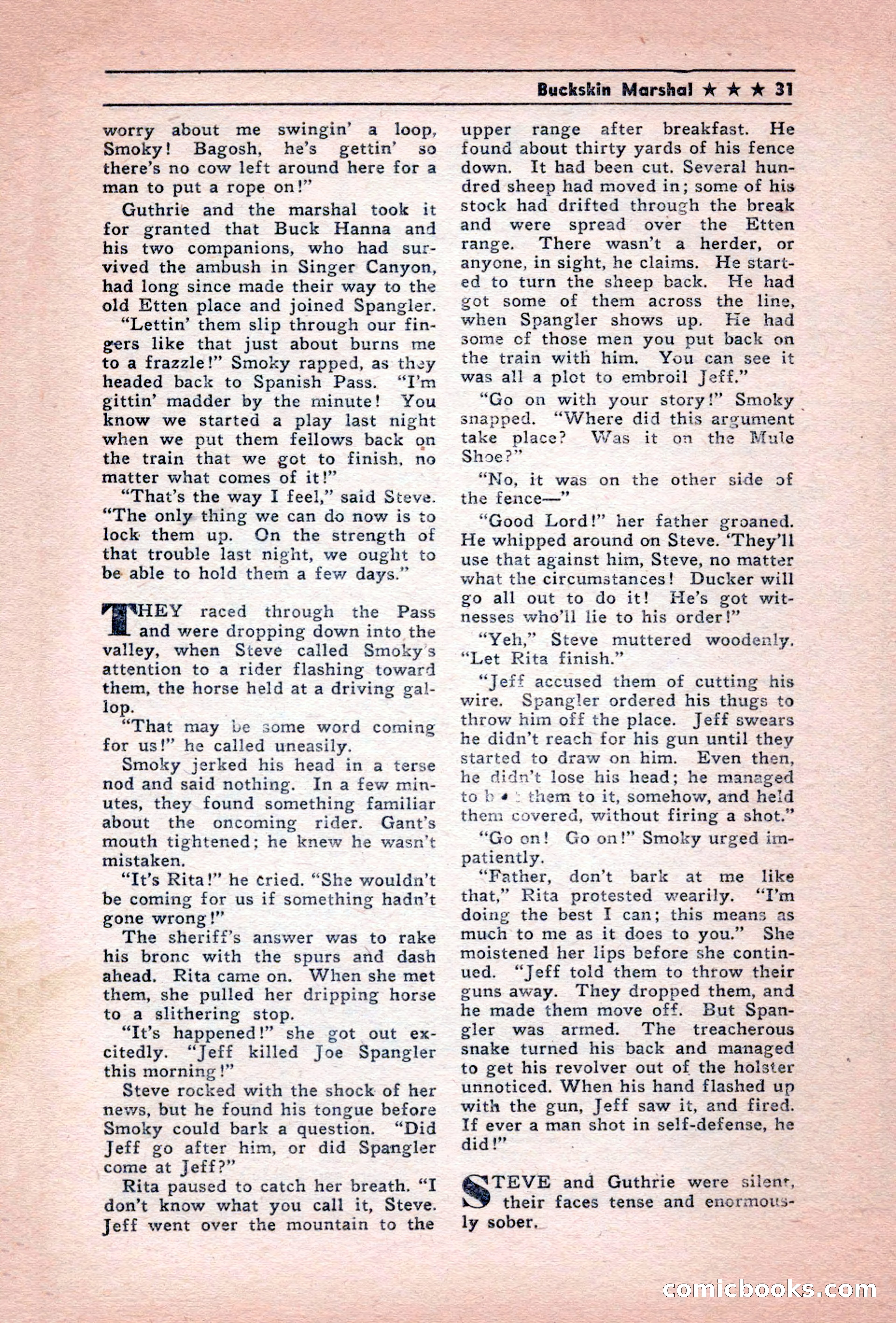 Real Western, December 1944 — page 31 of 116