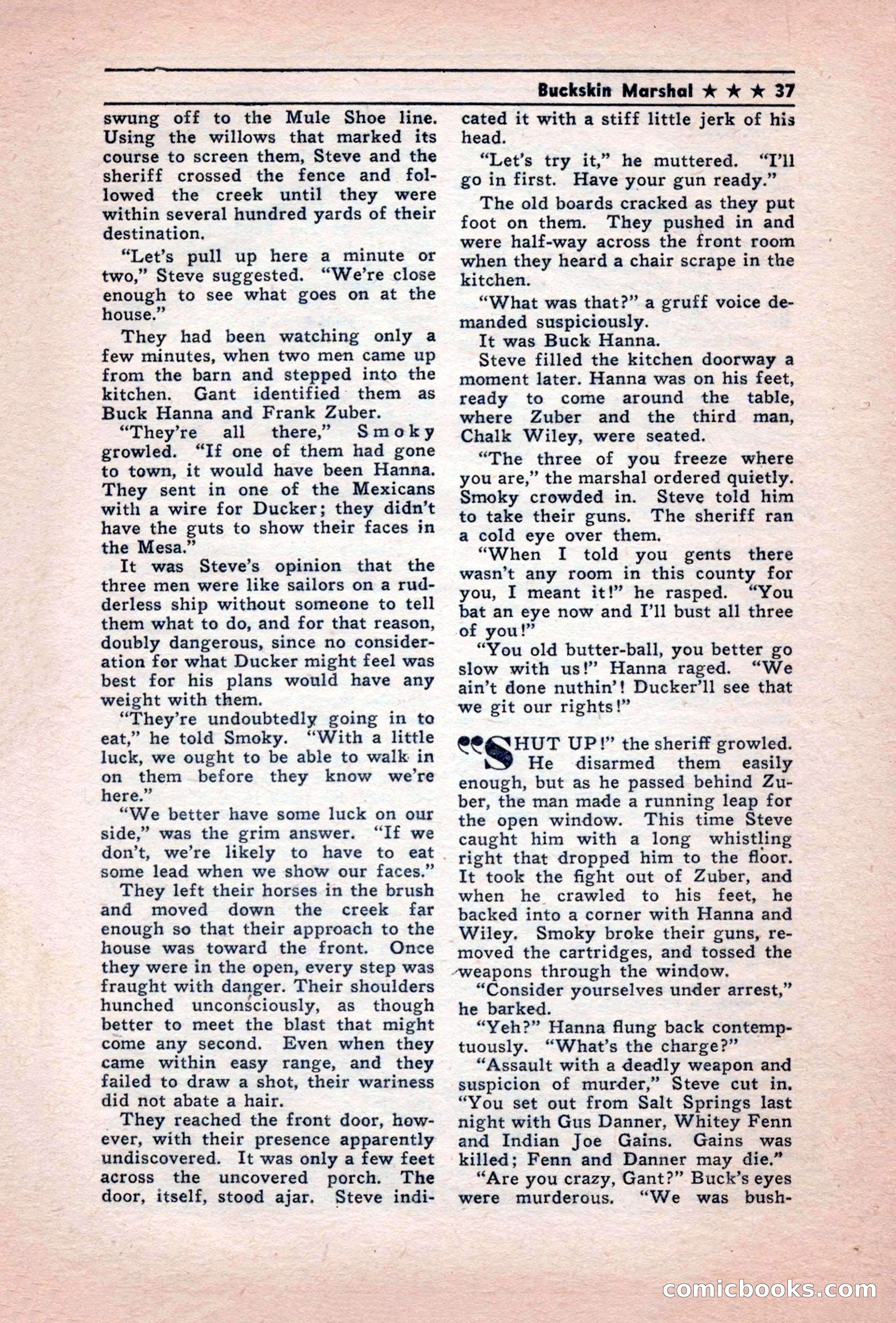 Real Western, December 1944 — page 37 of 116