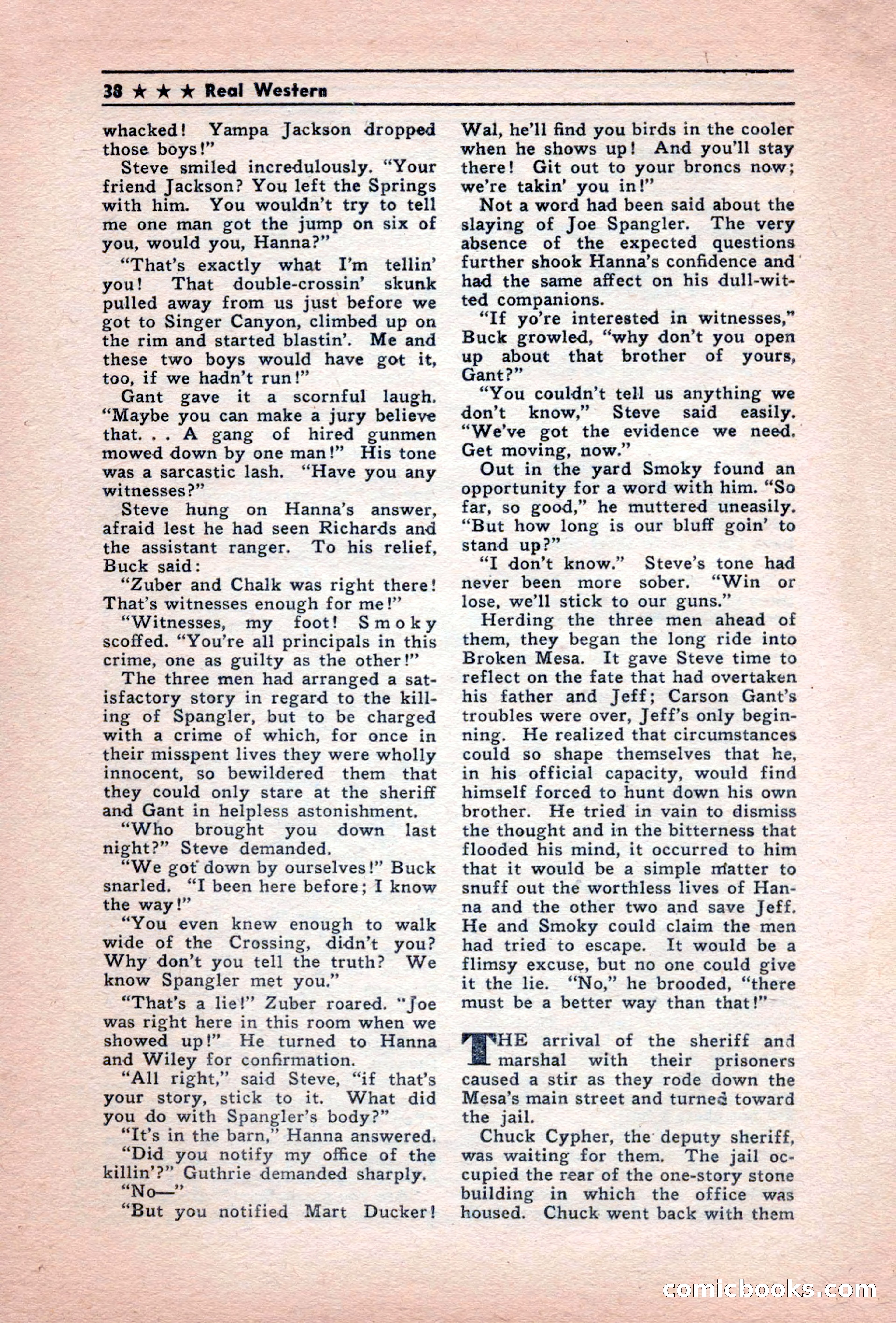 Real Western, December 1944 — page 38 of 116