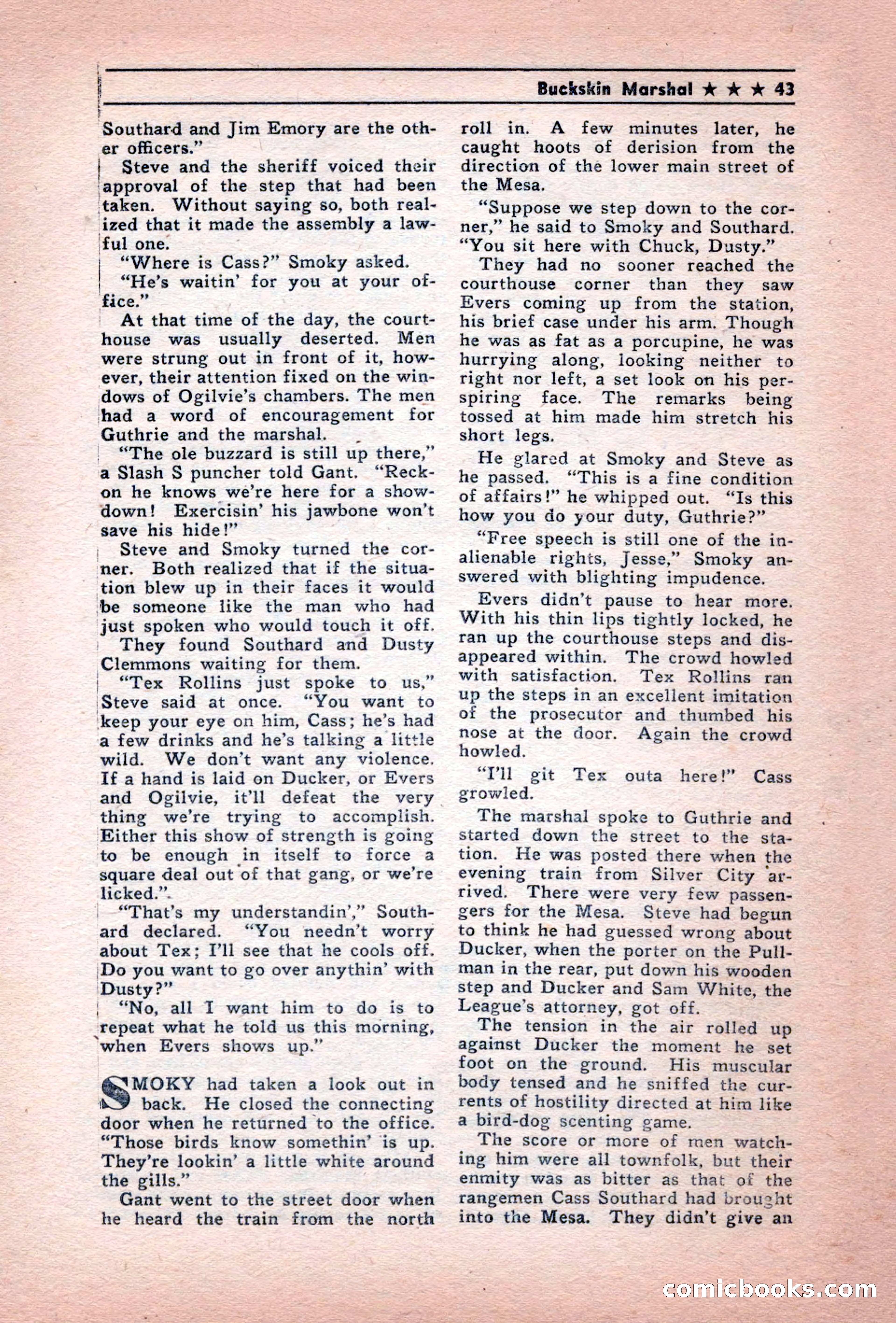 Real Western, December 1944 — page 43 of 116