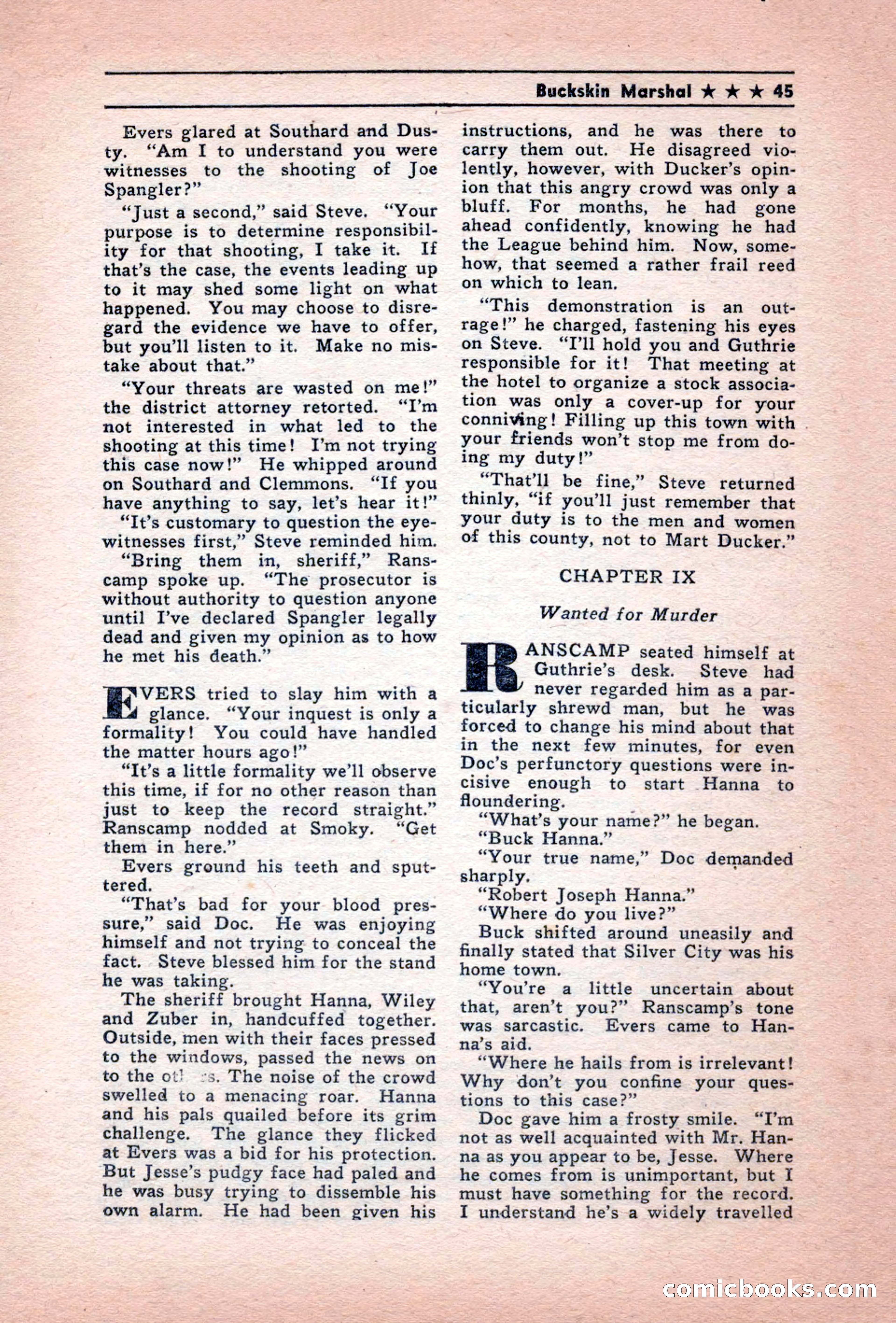 Real Western, December 1944 — page 45 of 116