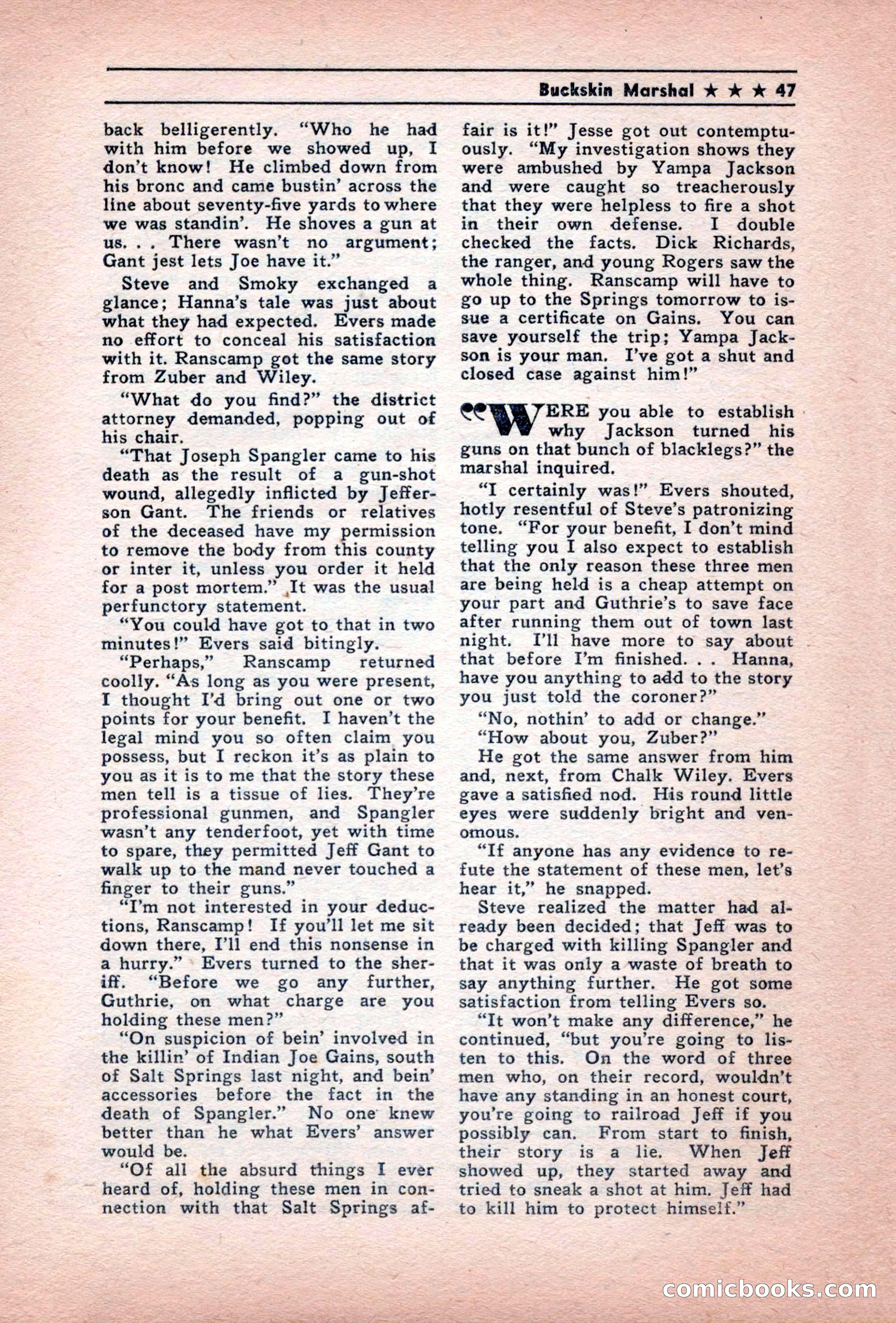 Real Western, December 1944 — page 47 of 116
