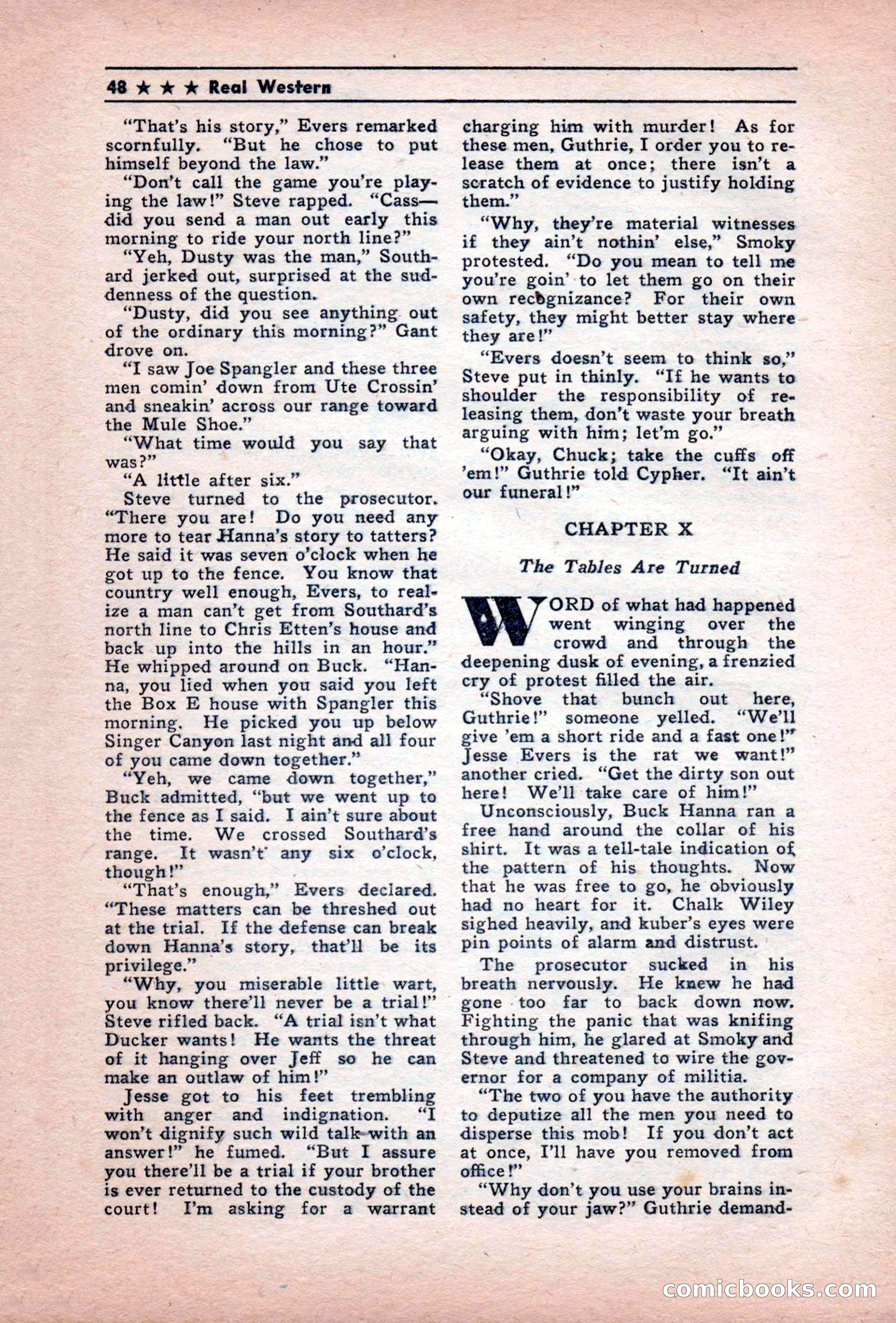 Real Western, December 1944 — page 48 of 116
