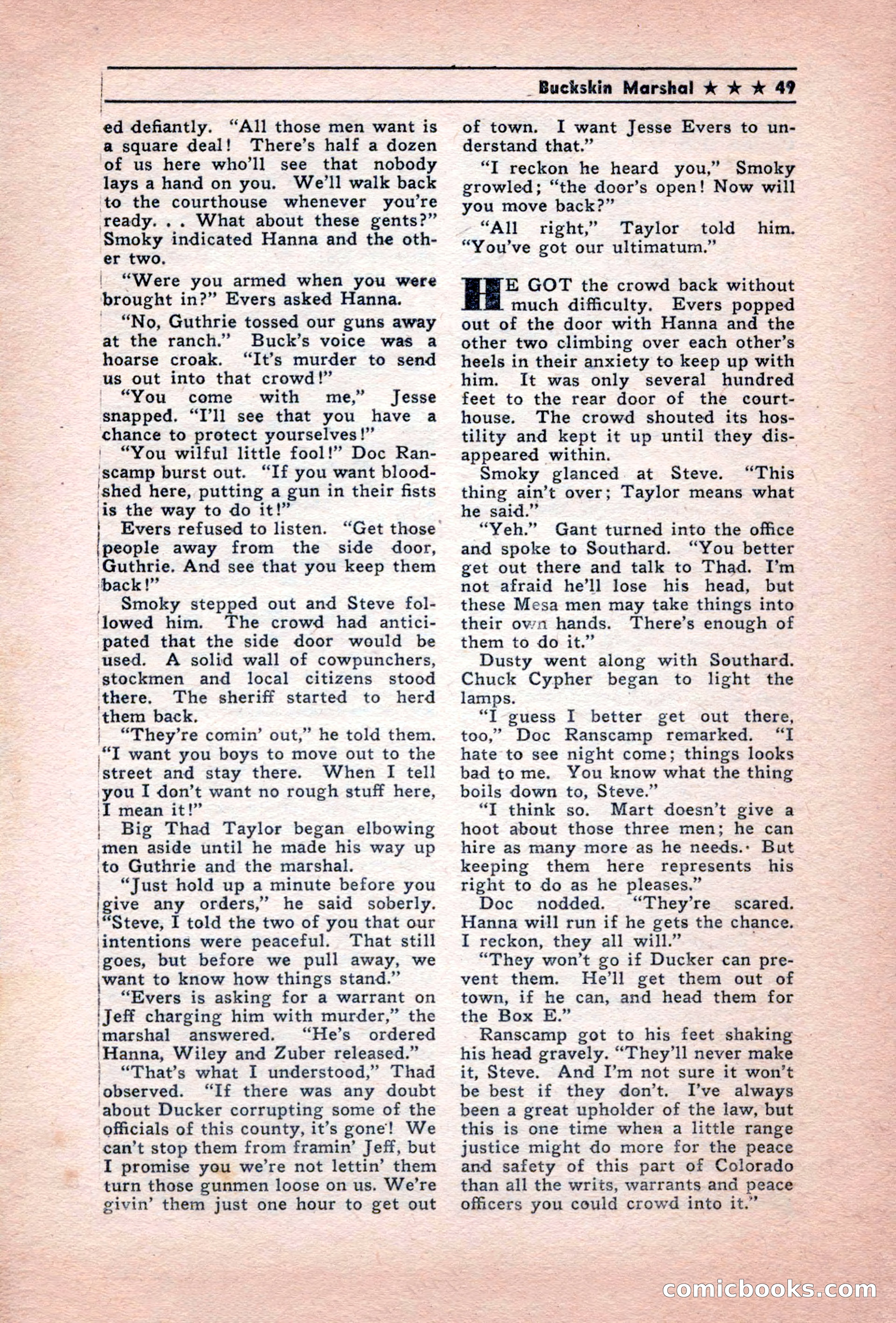 Real Western, December 1944 — page 49 of 116