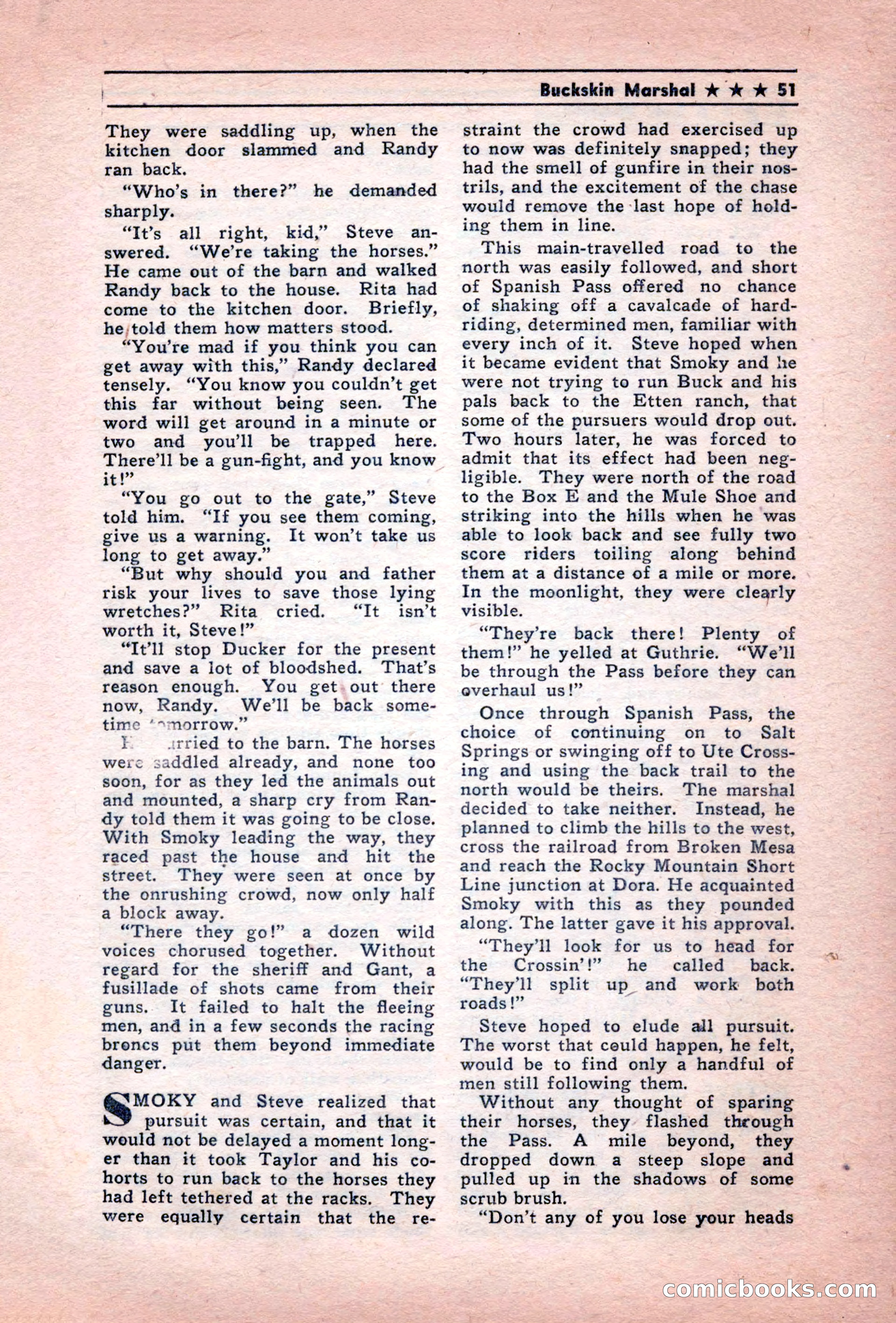 Real Western, December 1944 — page 51 of 116