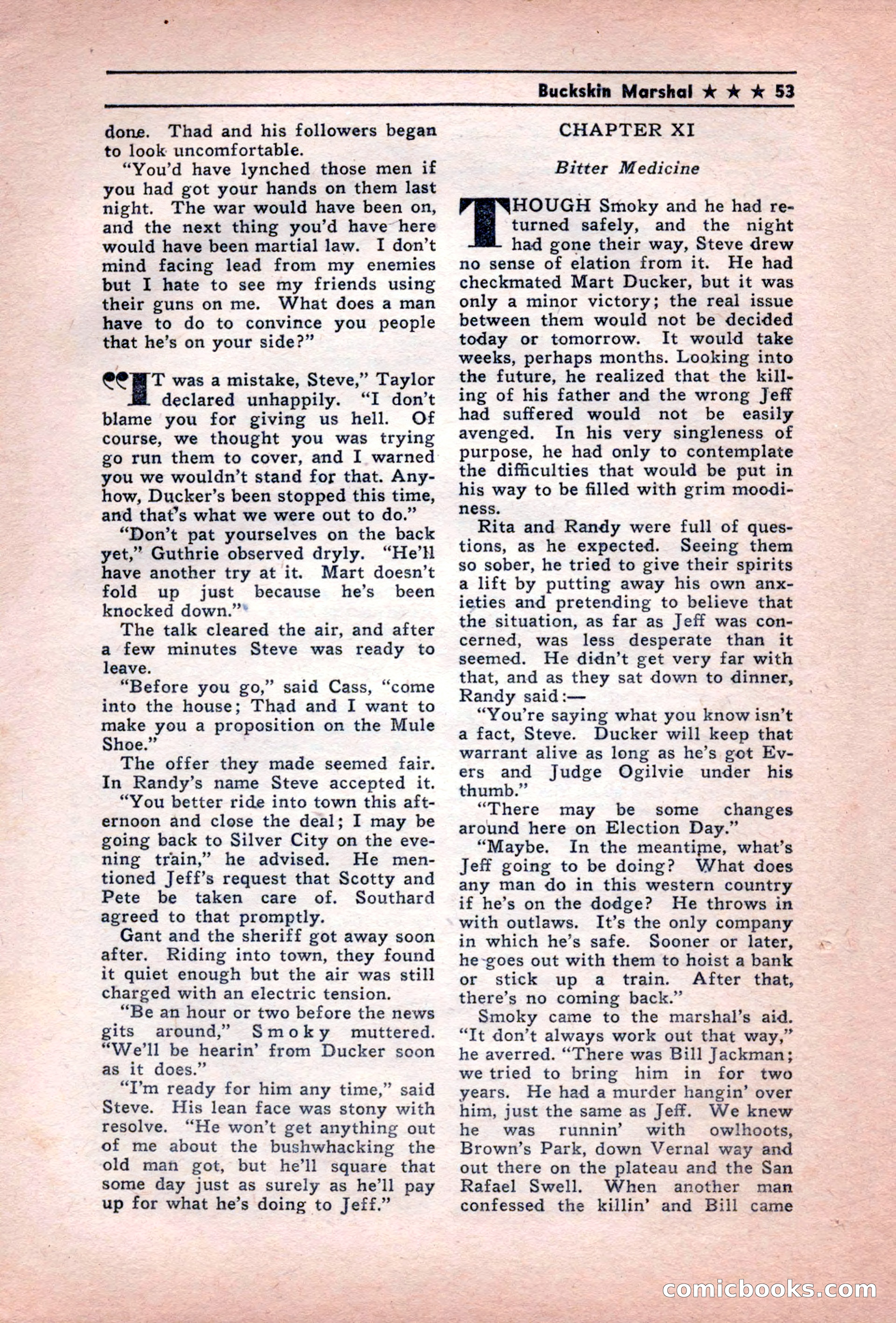 Real Western, December 1944 — page 53 of 116