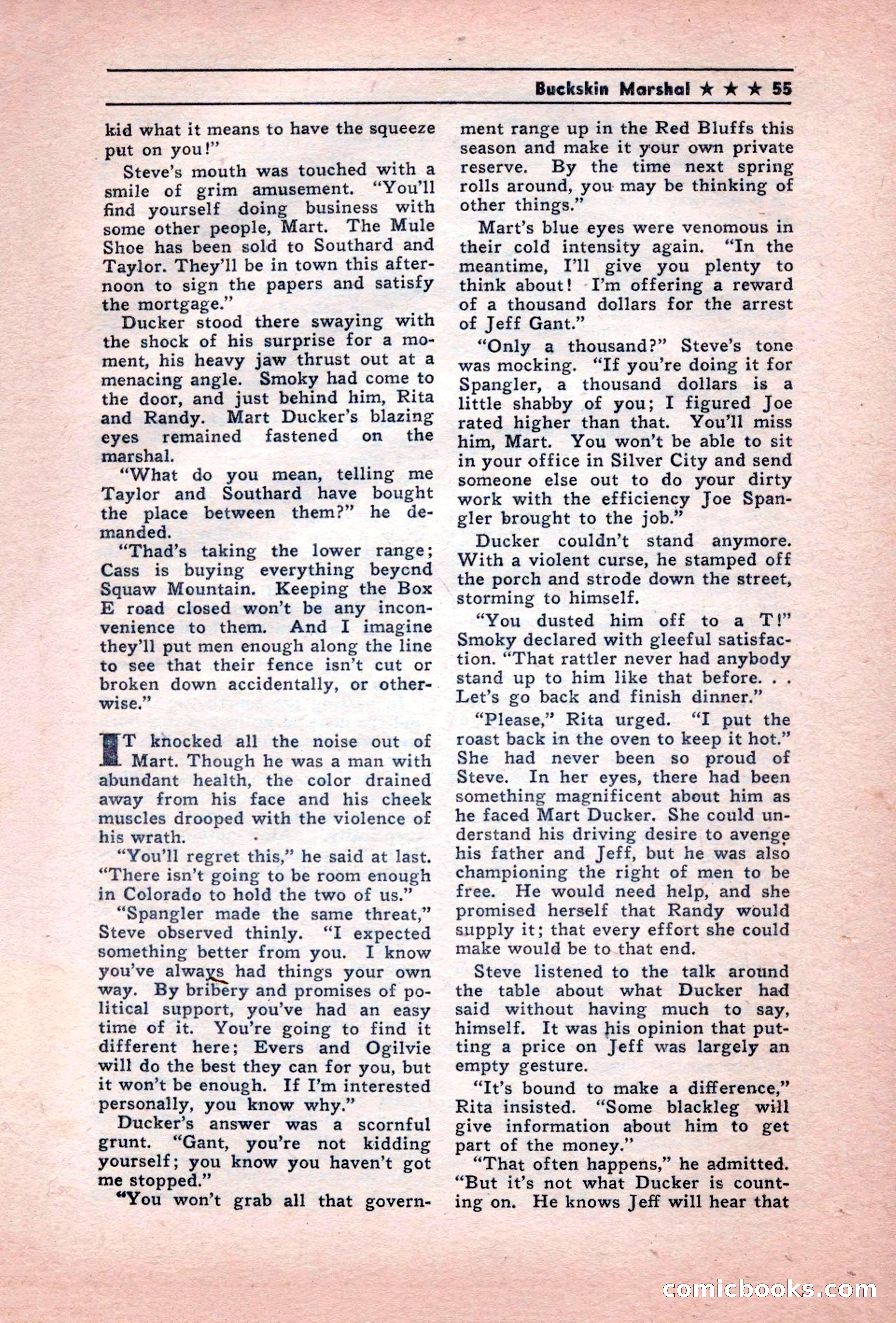 Real Western, December 1944 — page 55 of 116
