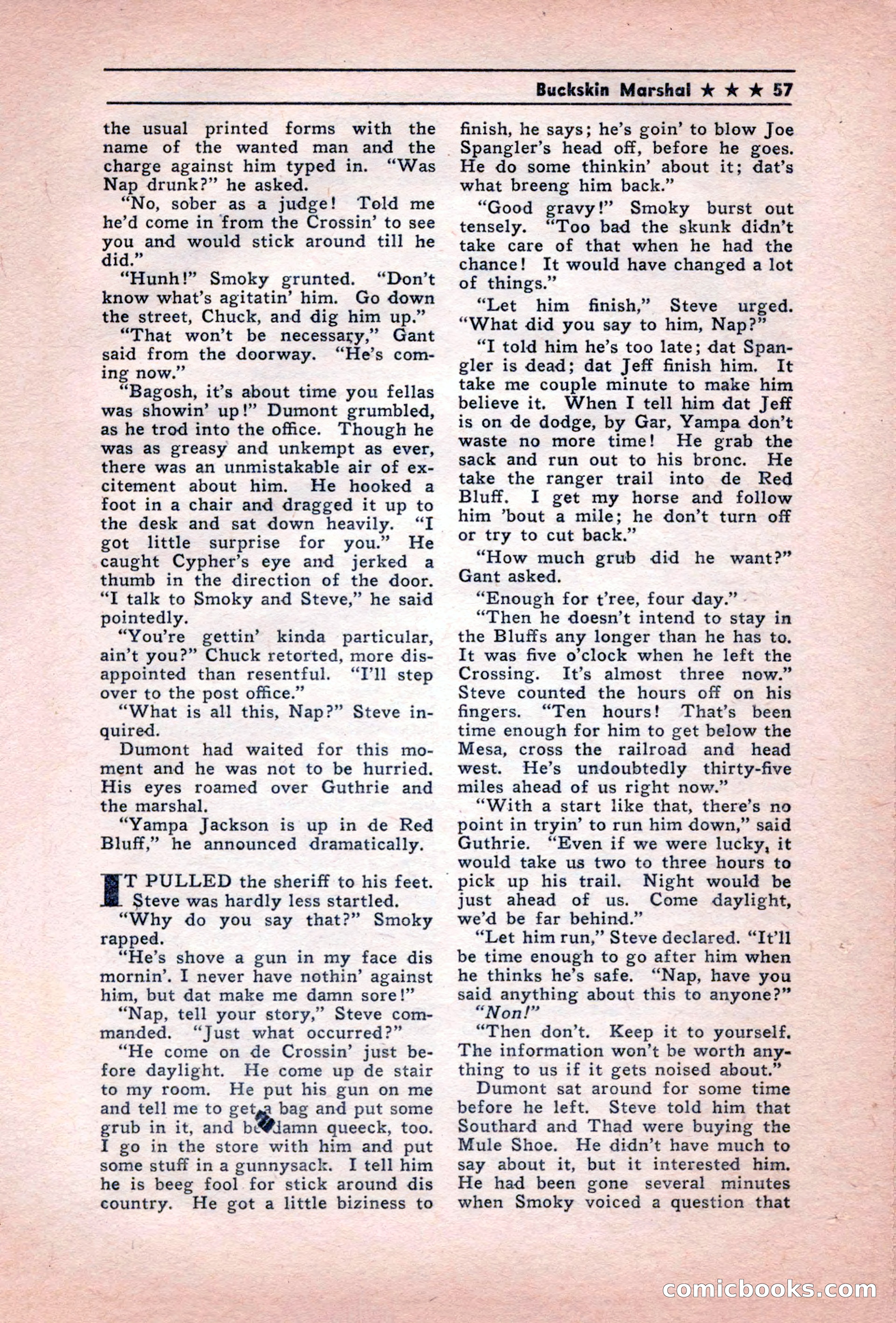 Real Western, December 1944 — page 57 of 116