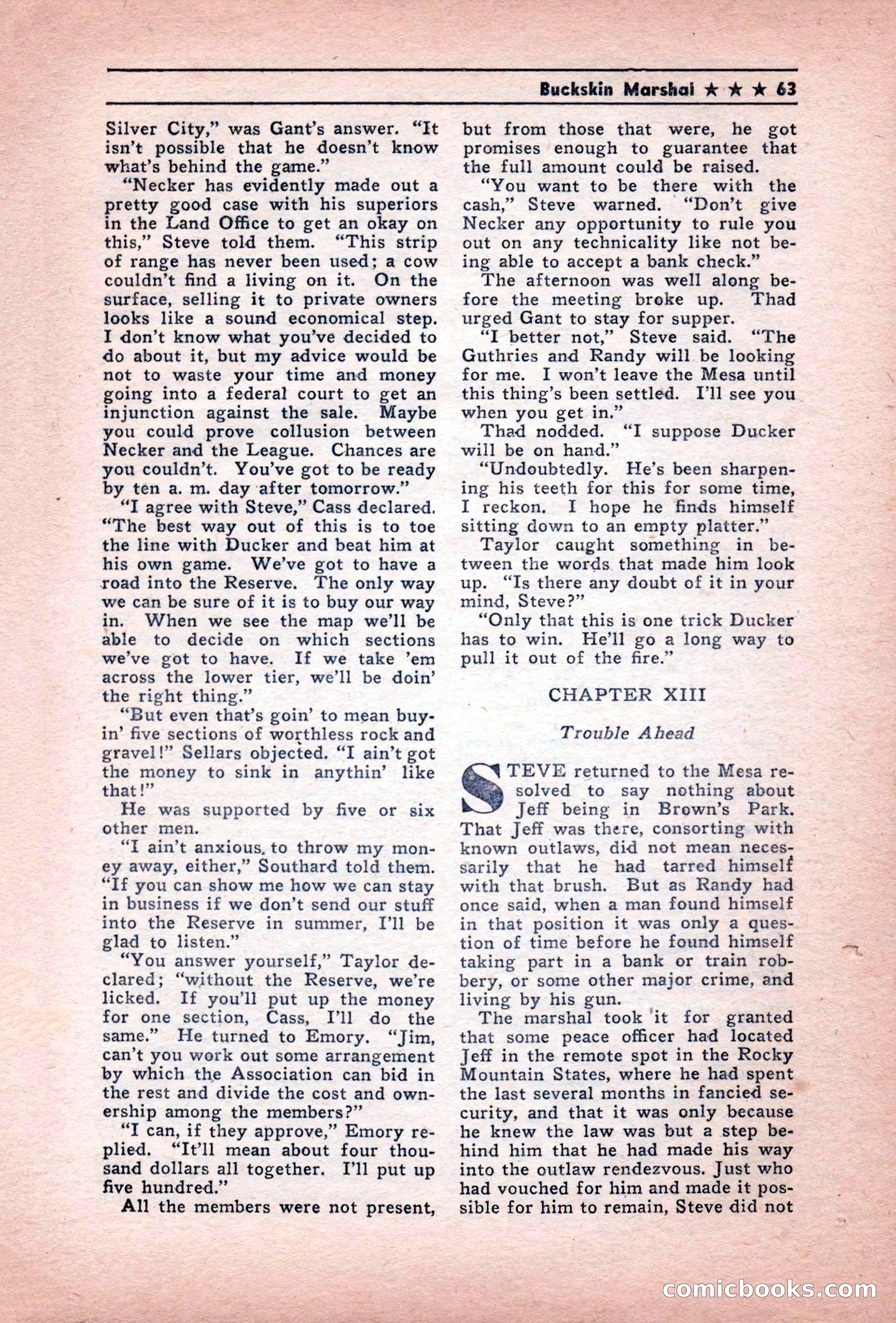Real Western, December 1944 — page 63 of 116