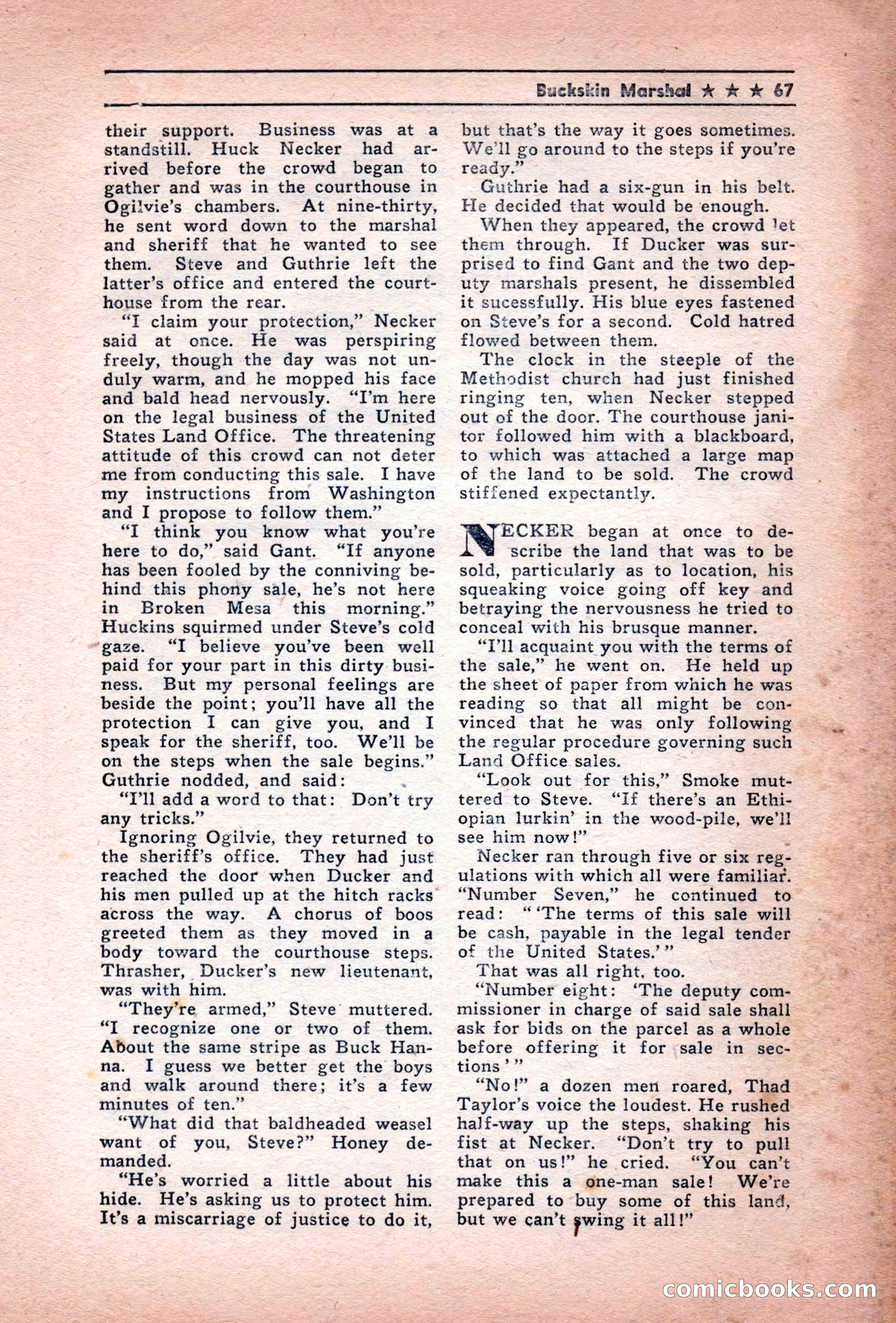 Real Western, December 1944 — page 67 of 116