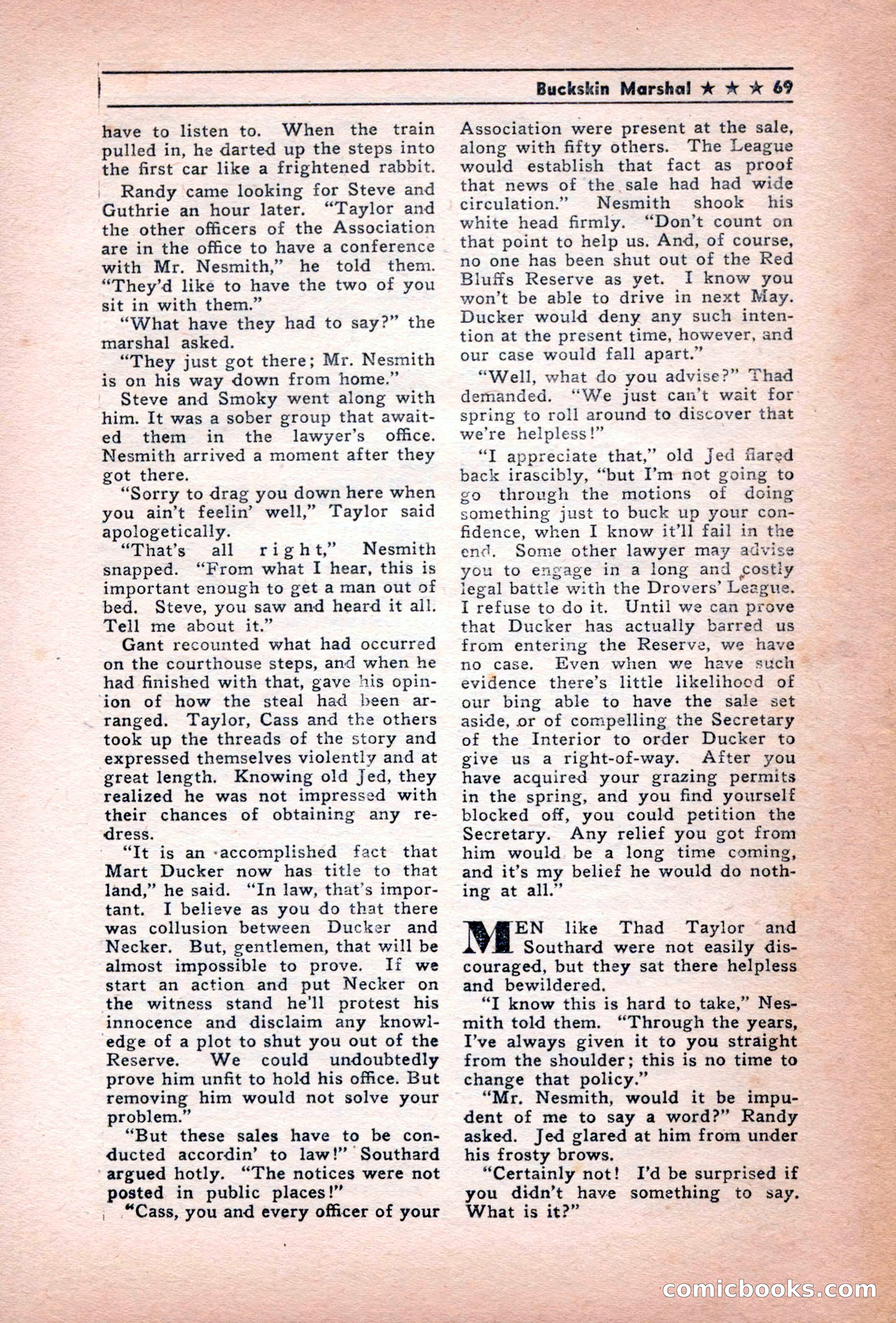 Real Western, December 1944 — page 69 of 116
