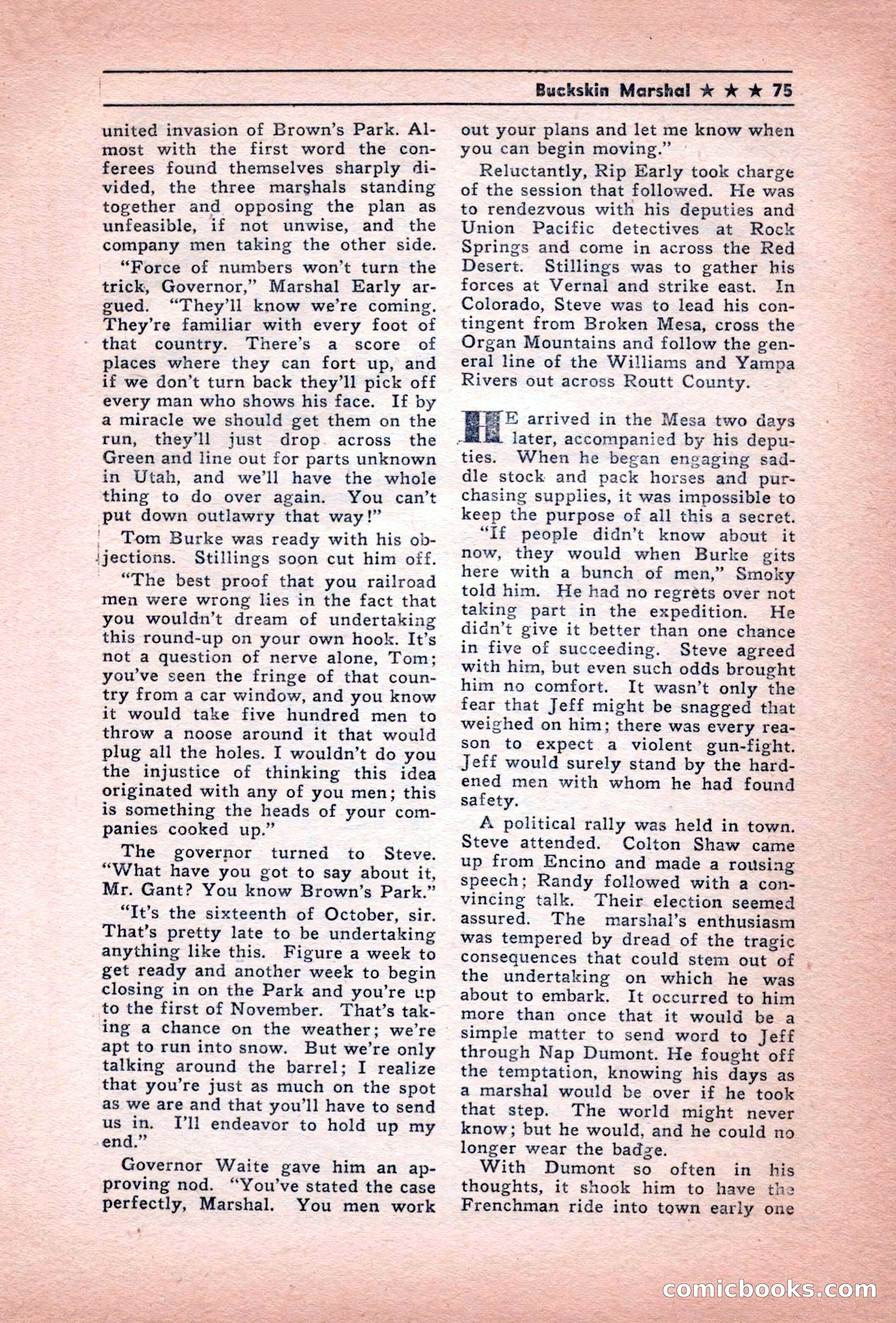 Real Western, December 1944 — page 75 of 116