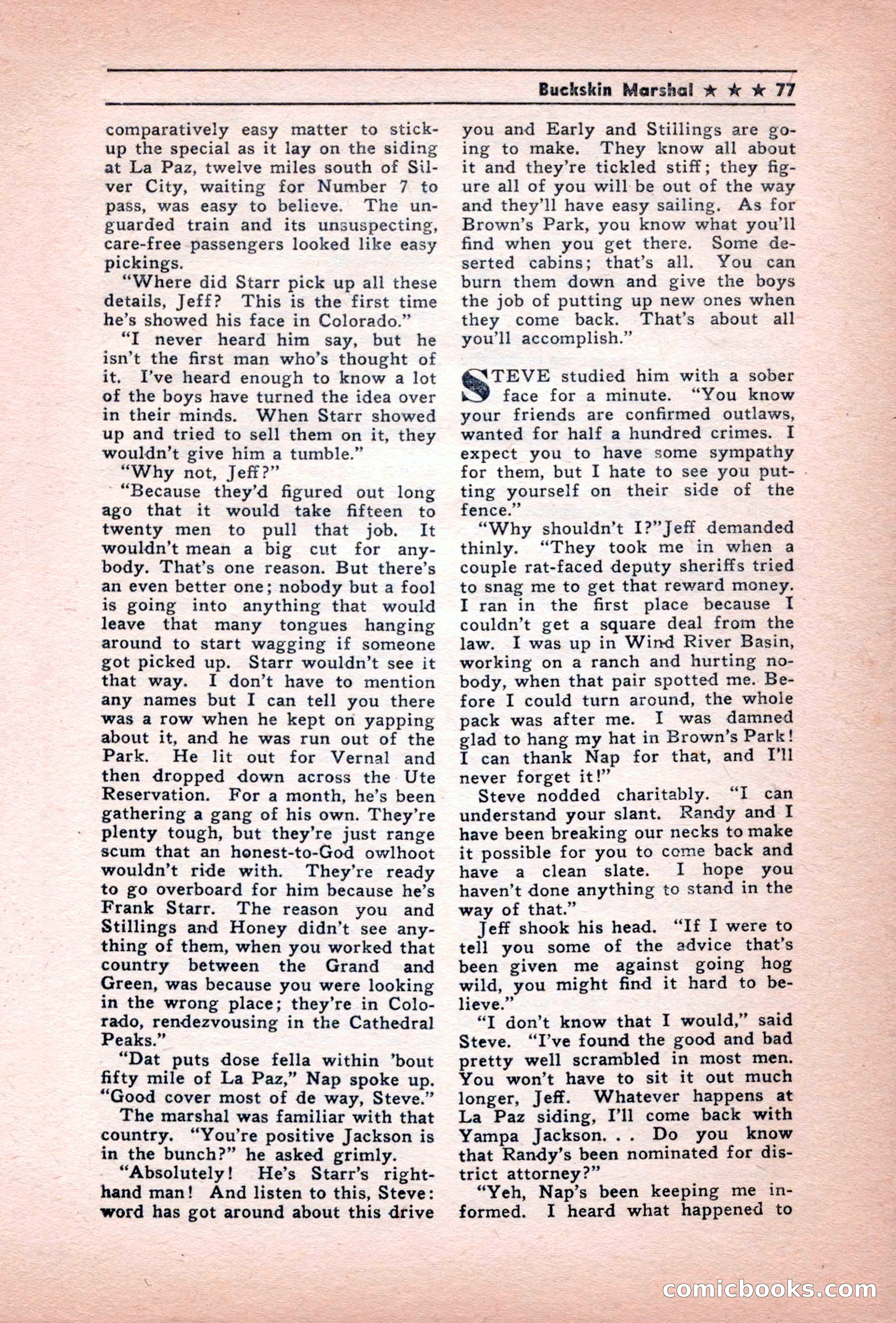 Real Western, December 1944 — page 77 of 116