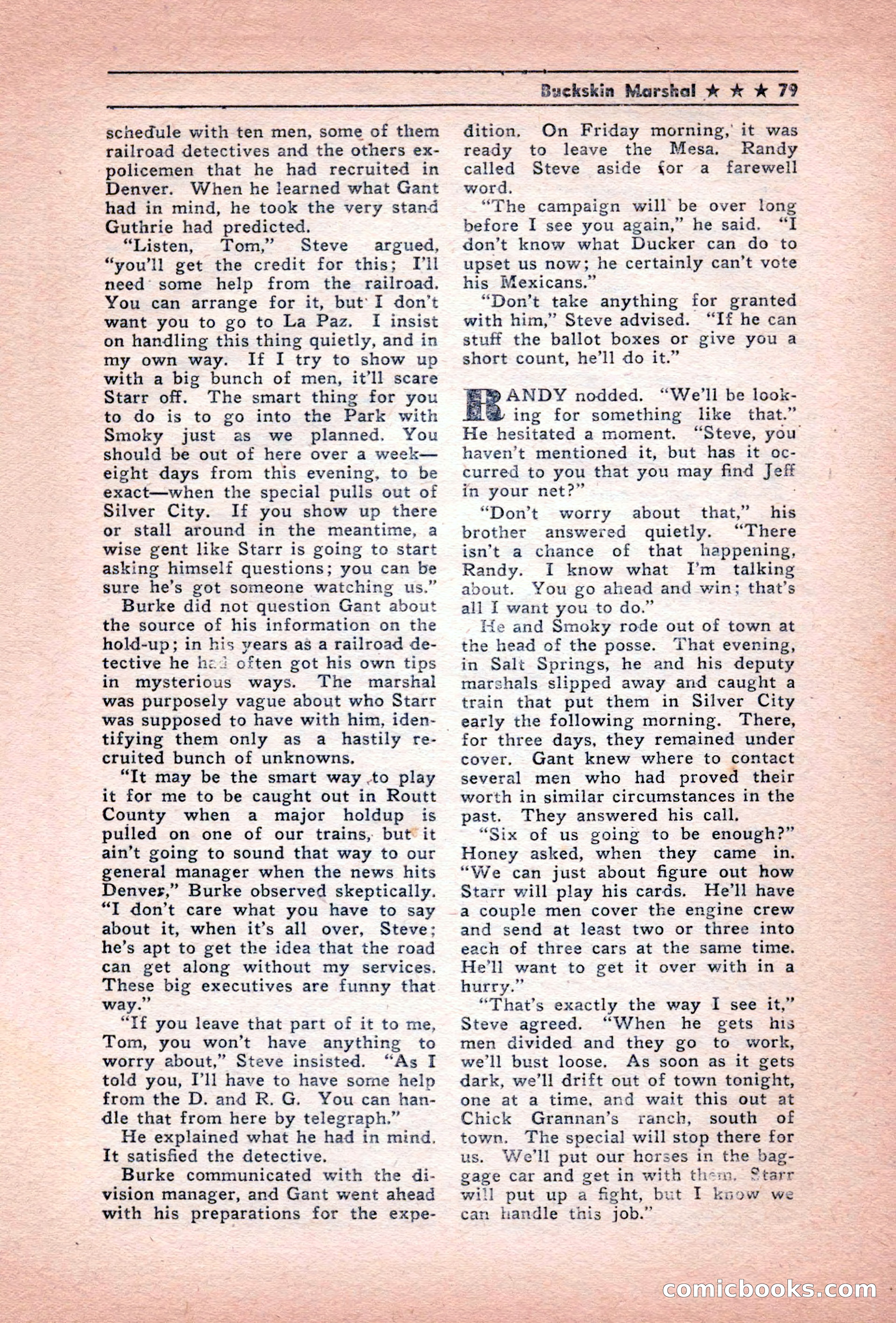 Real Western, December 1944 — page 79 of 116