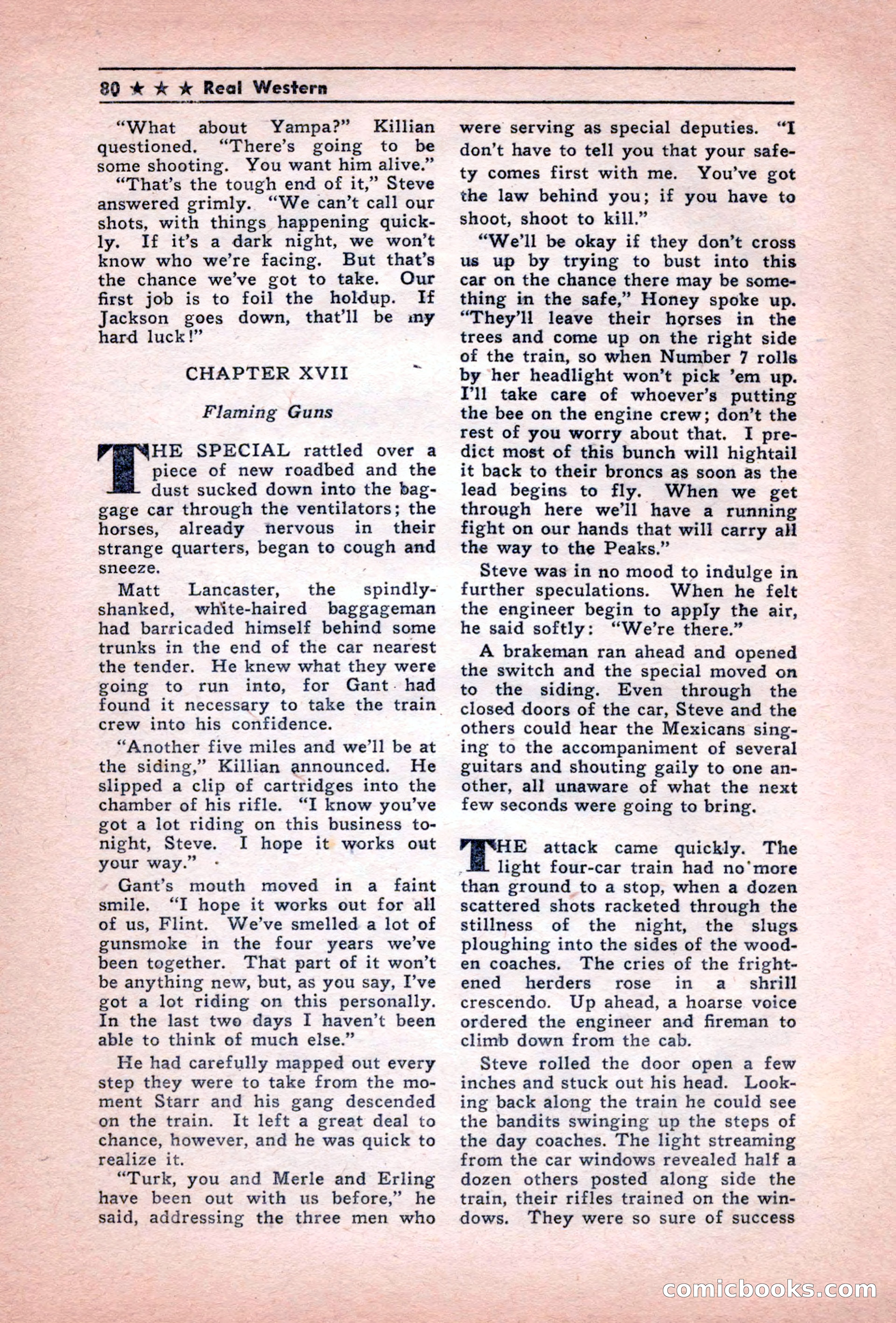 Real Western, December 1944 — page 80 of 116