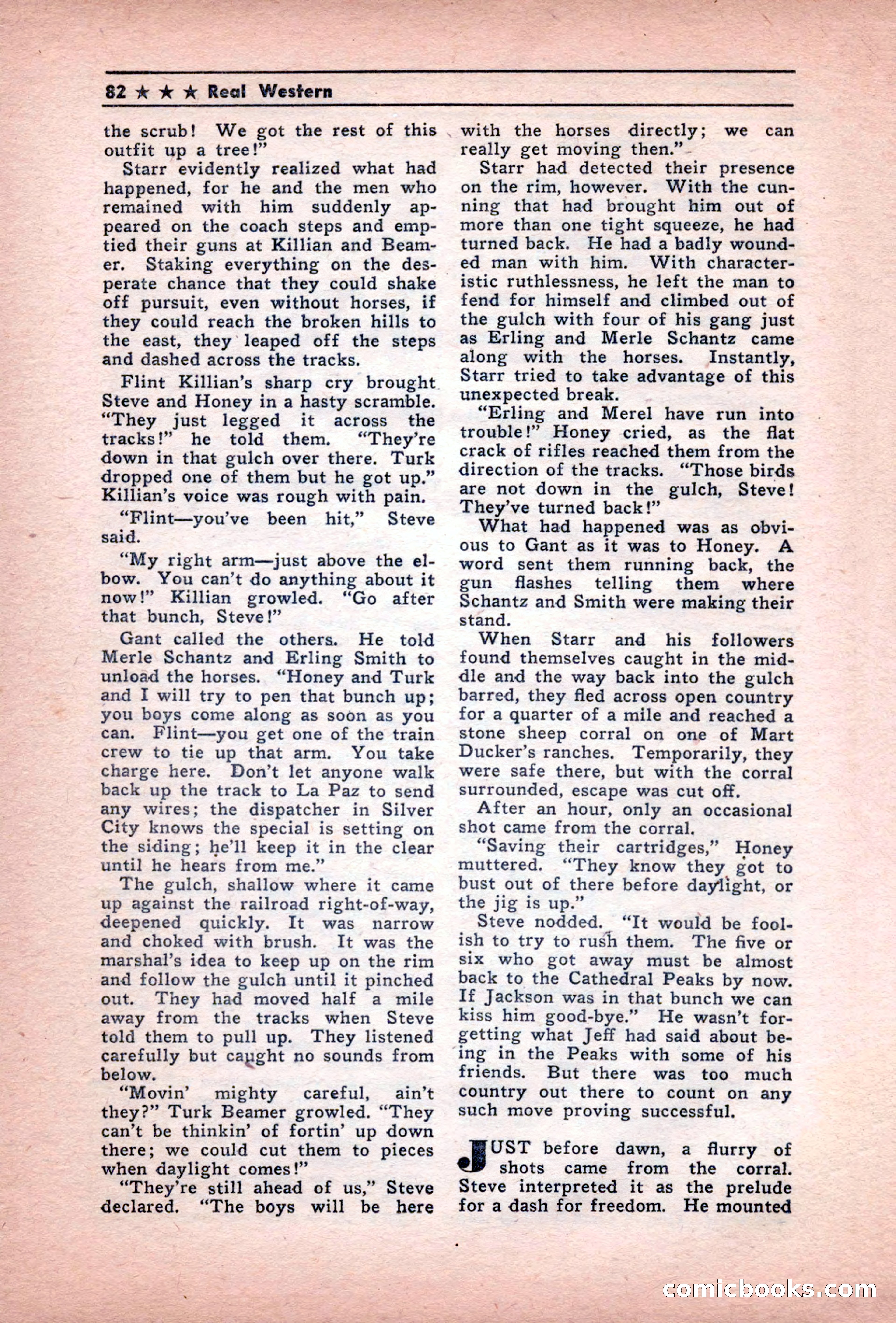 Real Western, December 1944 — page 82 of 116