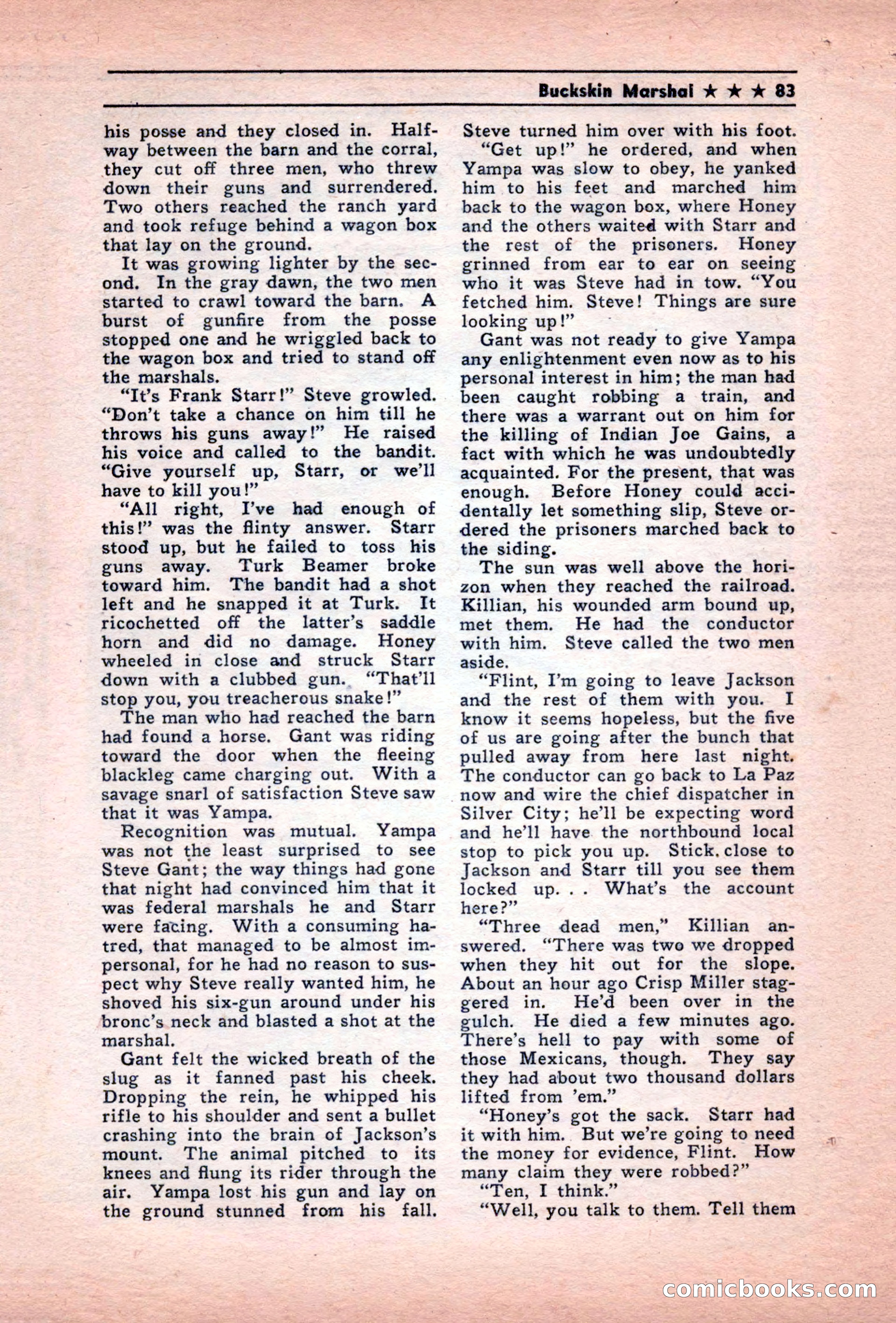 Real Western, December 1944 — page 83 of 116