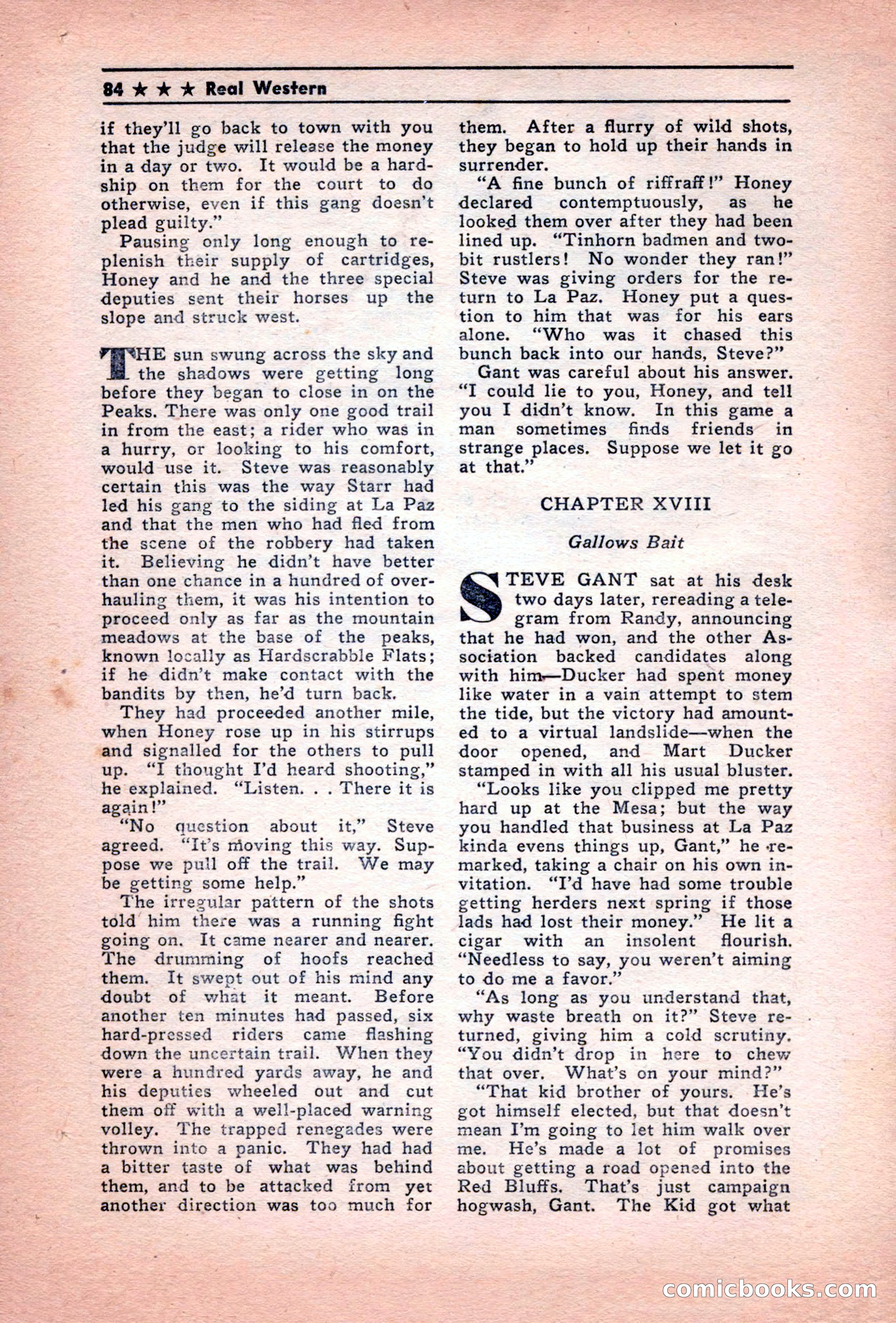 Real Western, December 1944 — page 84 of 116