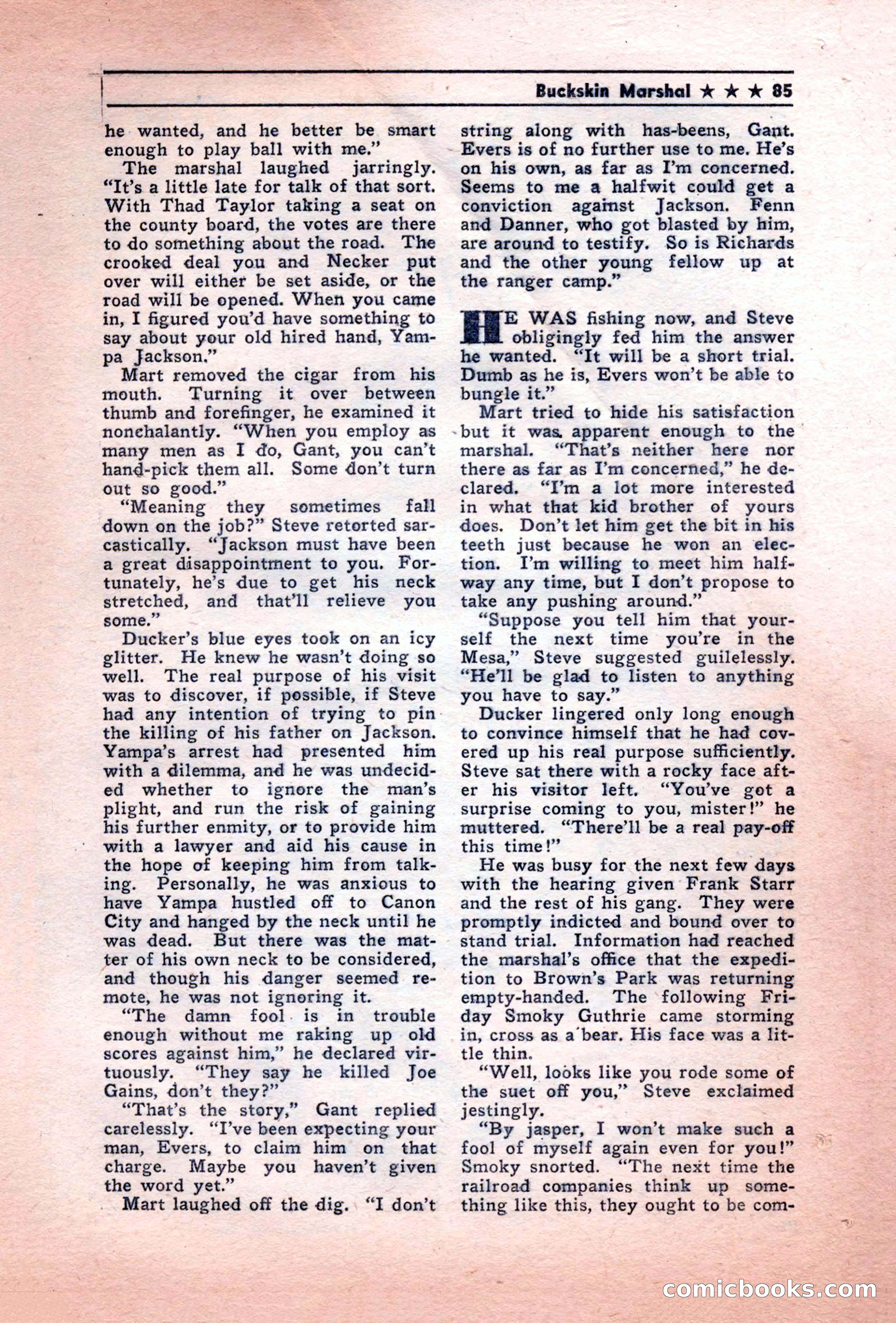 Real Western, December 1944 — page 85 of 116