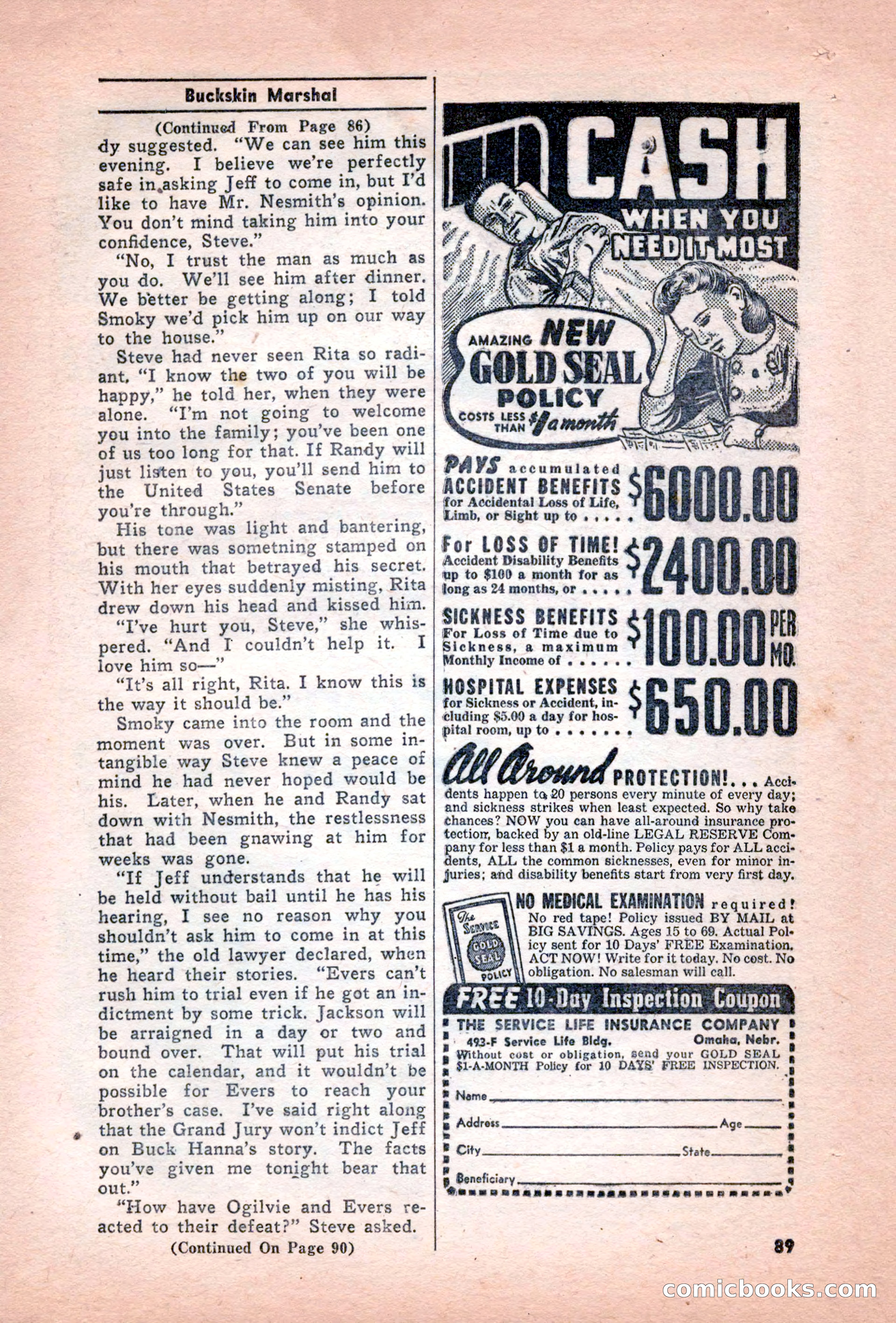 Real Western, December 1944 — page 89 of 116