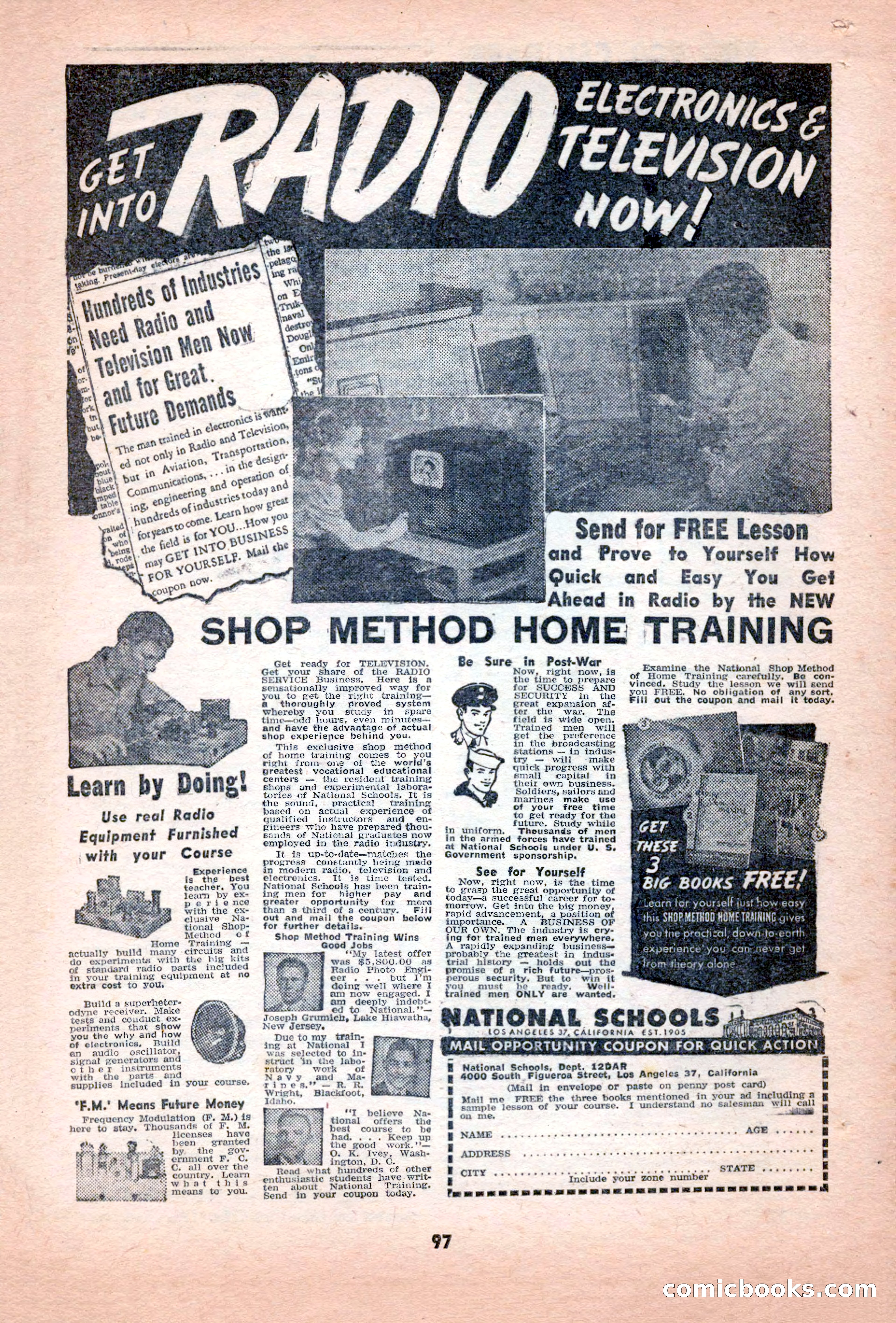 Real Western, December 1944 — page 97 of 116