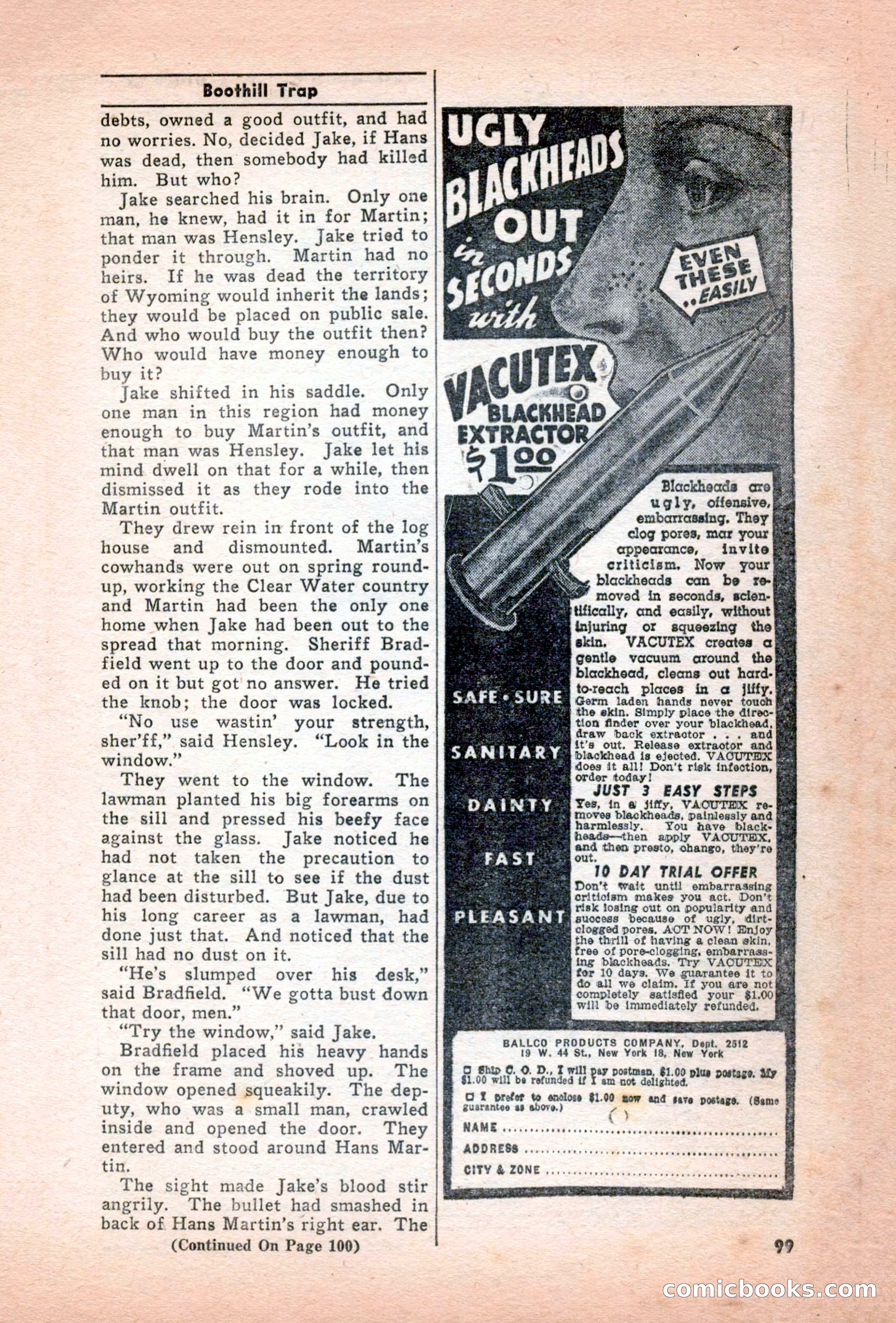 Real Western, December 1944 — page 99 of 116