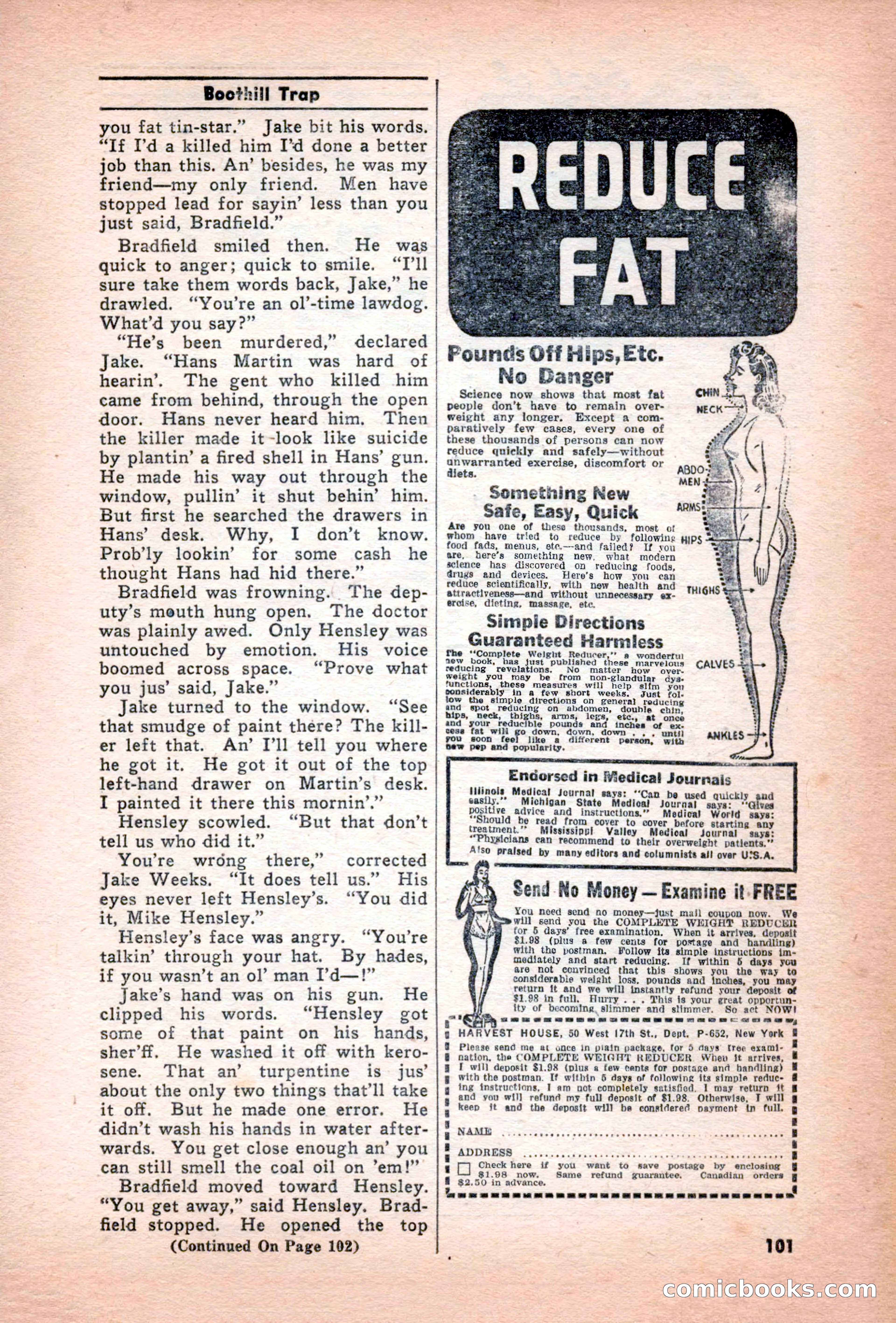 Real Western, December 1944 — page 101 of 116