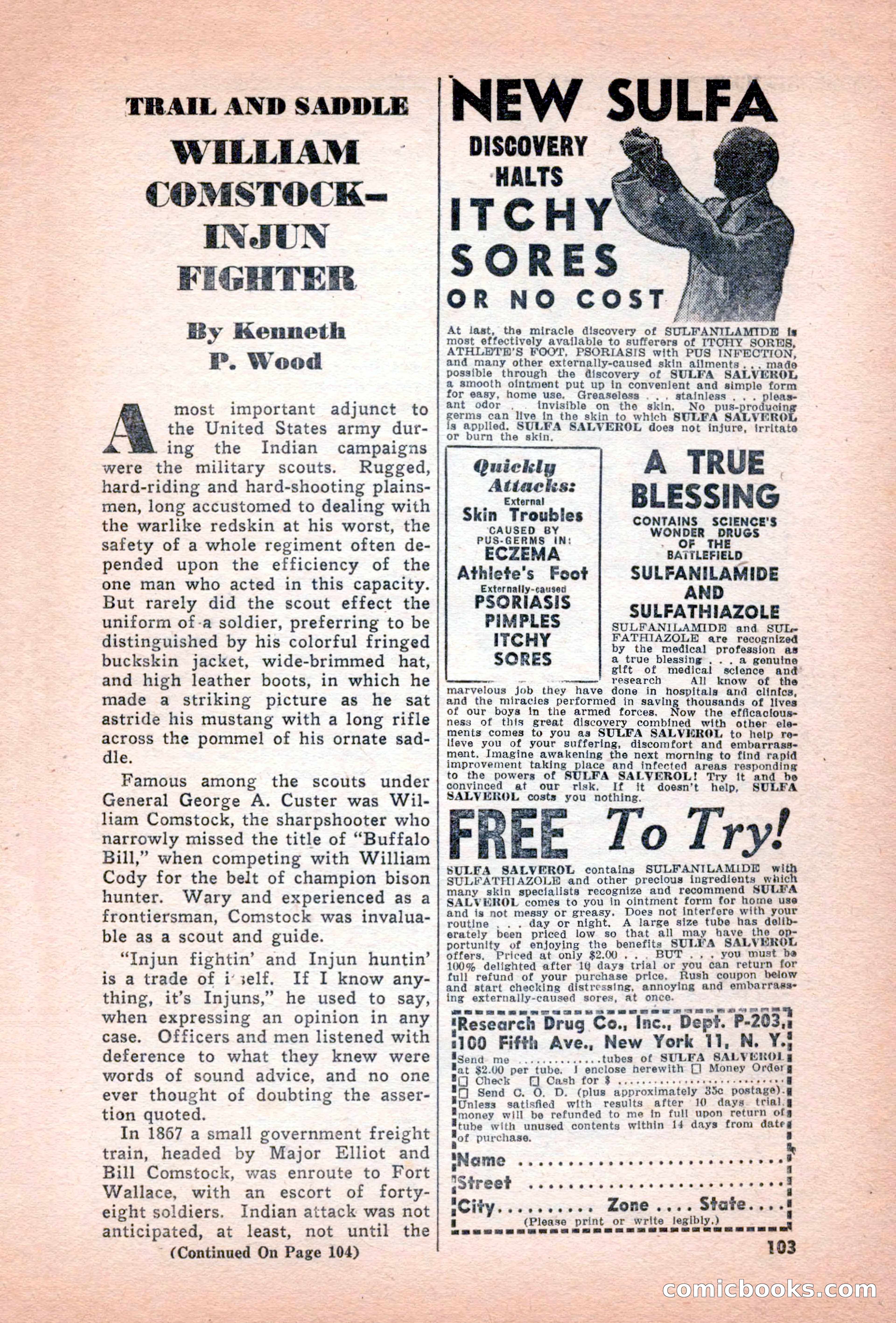 Real Western, December 1944 — page 103 of 116