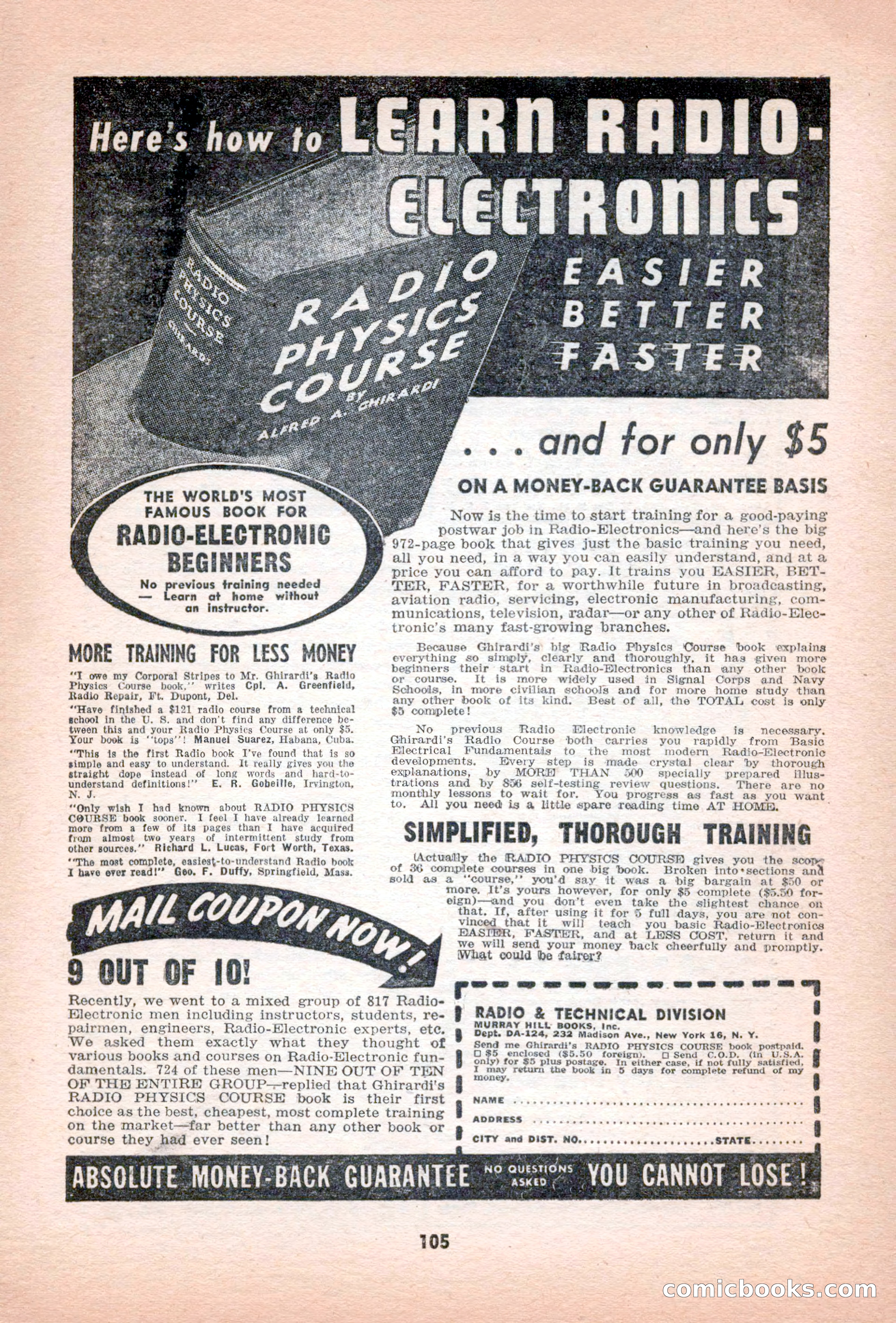 Real Western, December 1944 — page 105 of 116