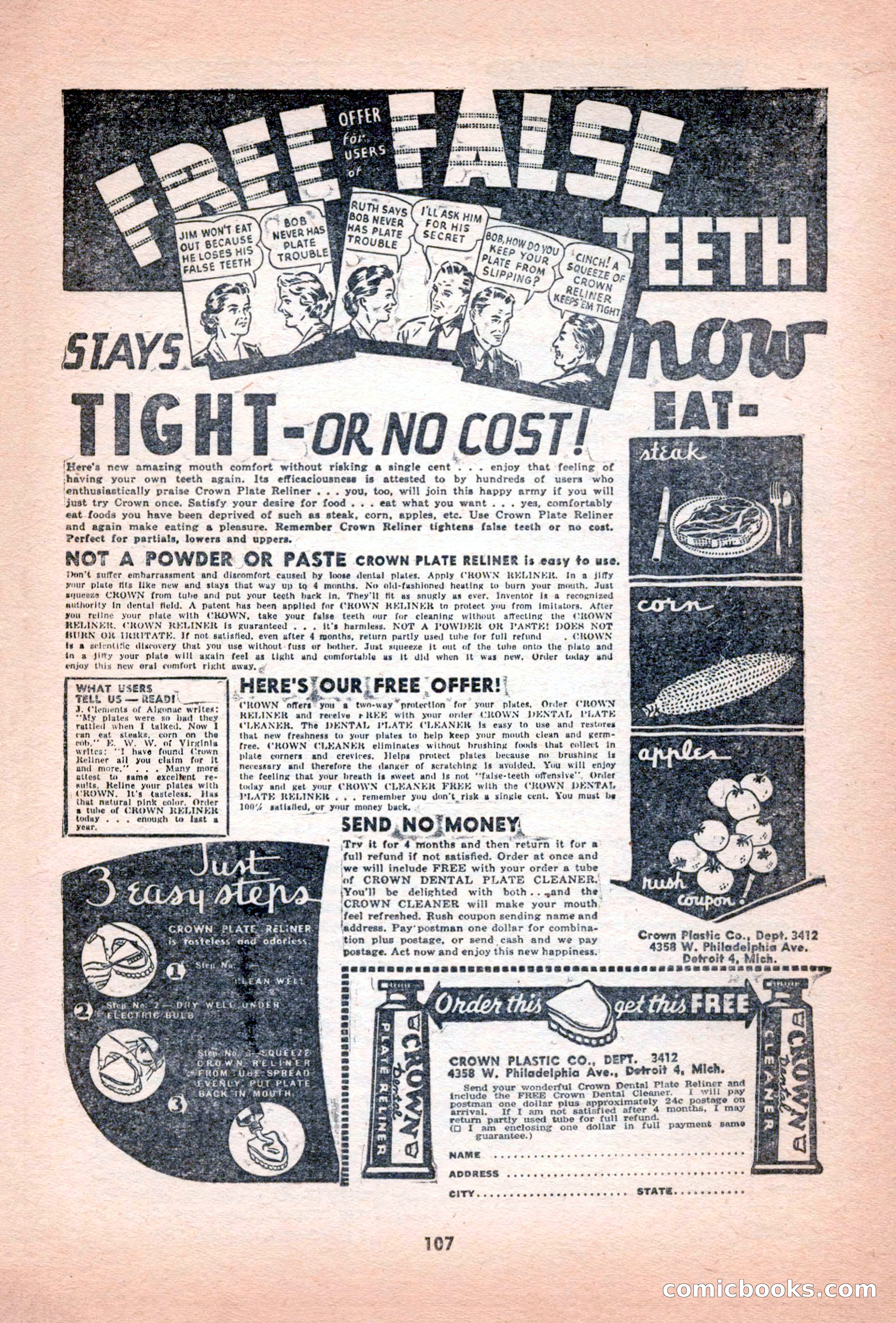 Real Western, December 1944 — page 107 of 116