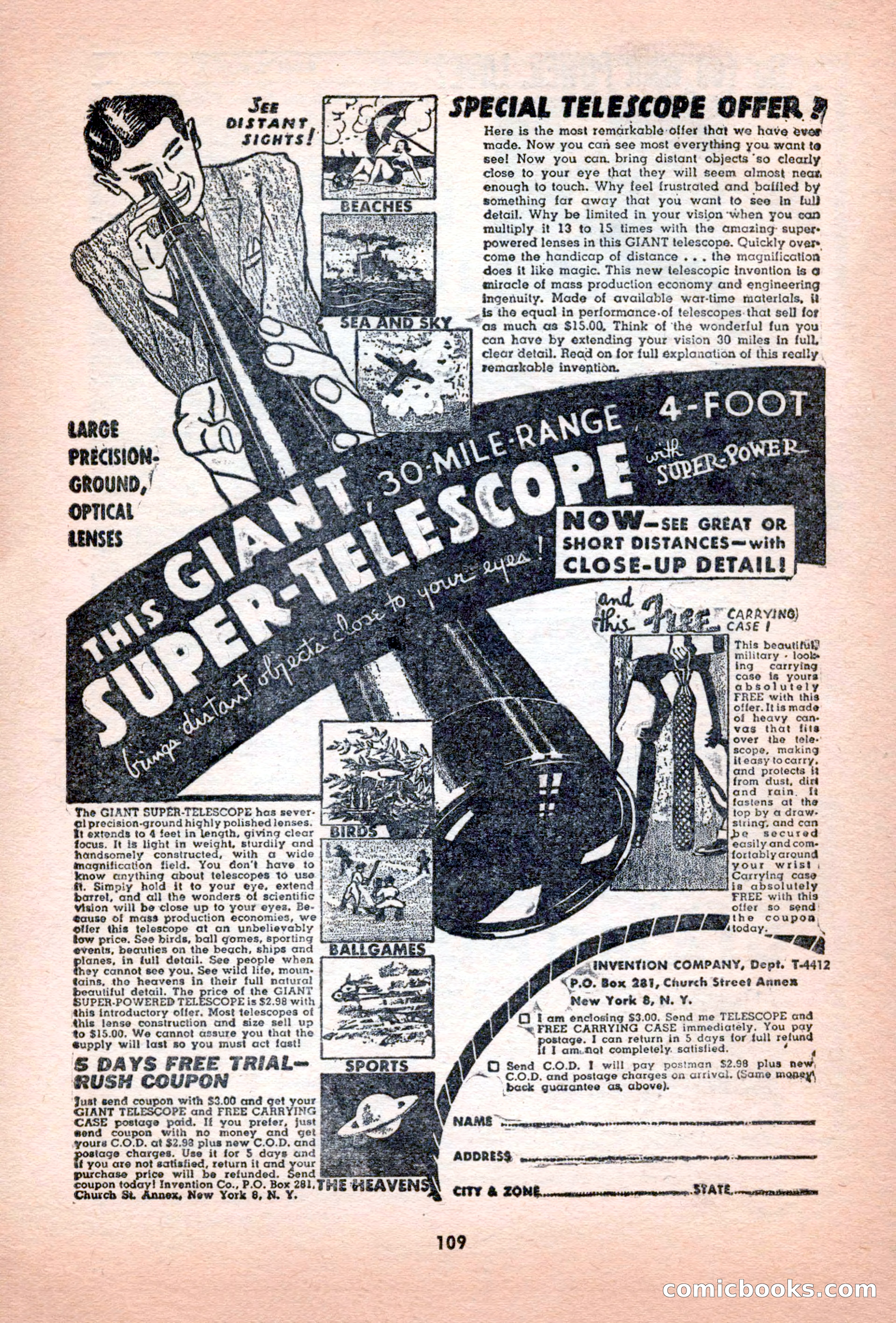 Real Western, December 1944 — page 109 of 116