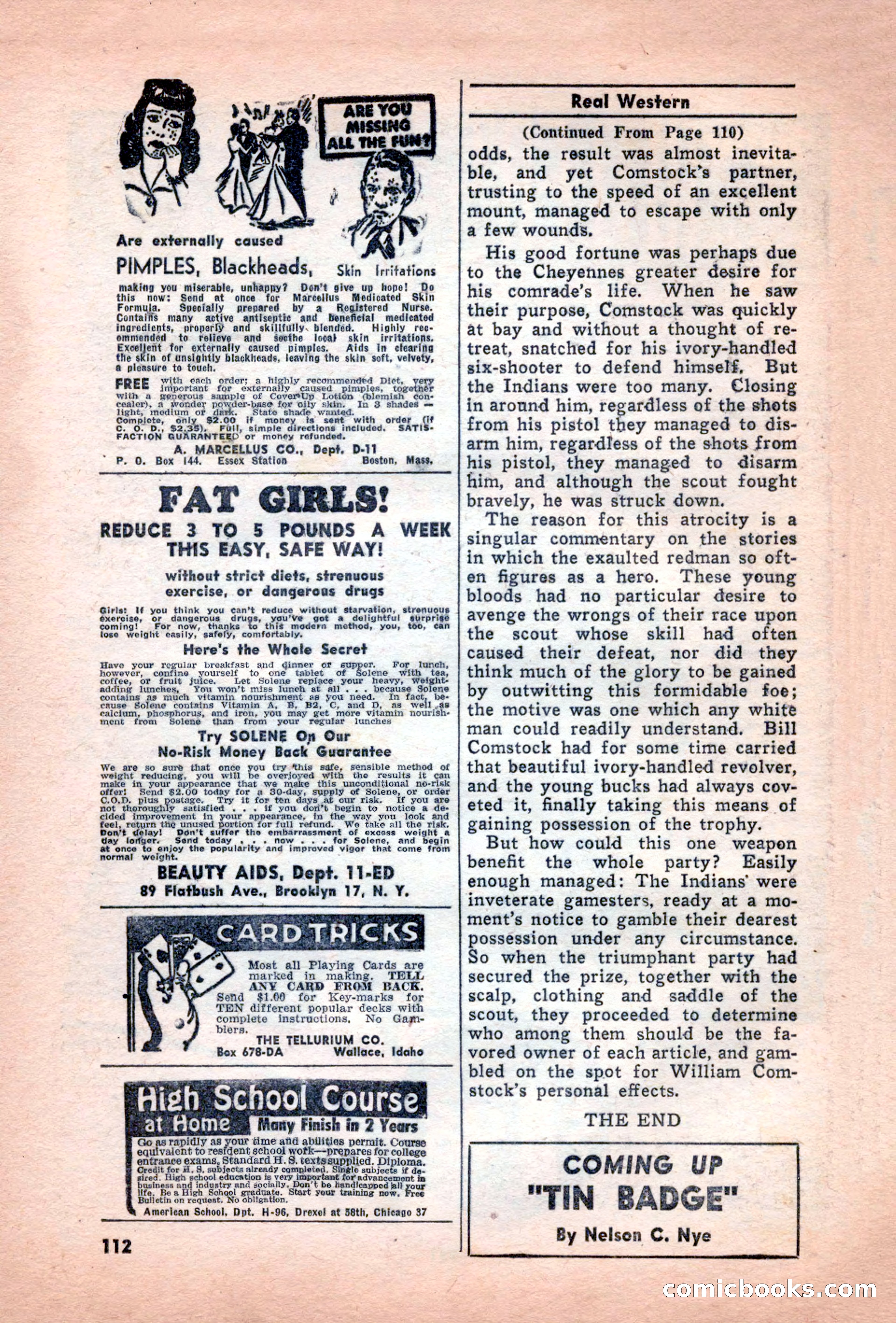 Real Western, December 1944 — page 112 of 116