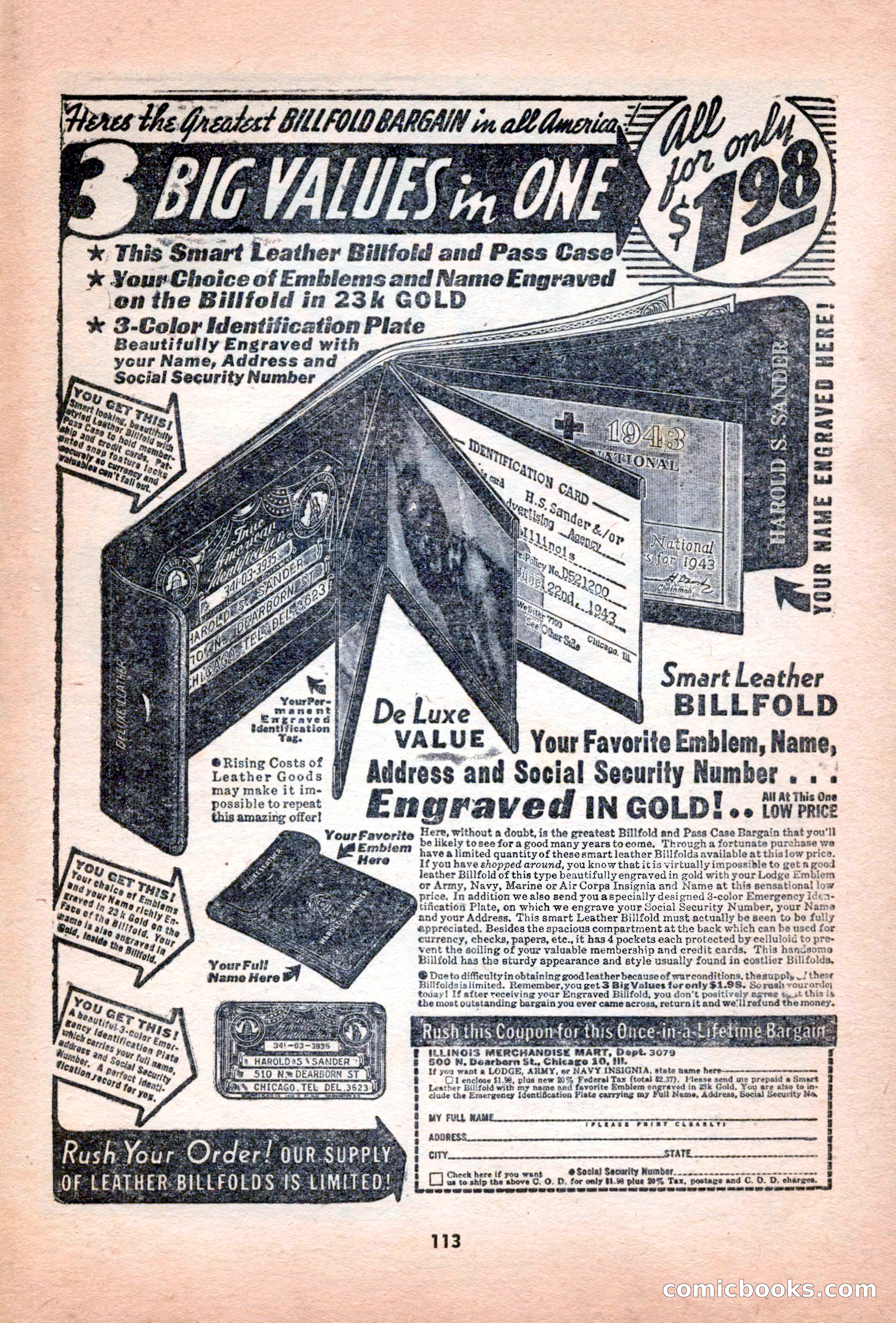 Real Western, December 1944 — page 113 of 116