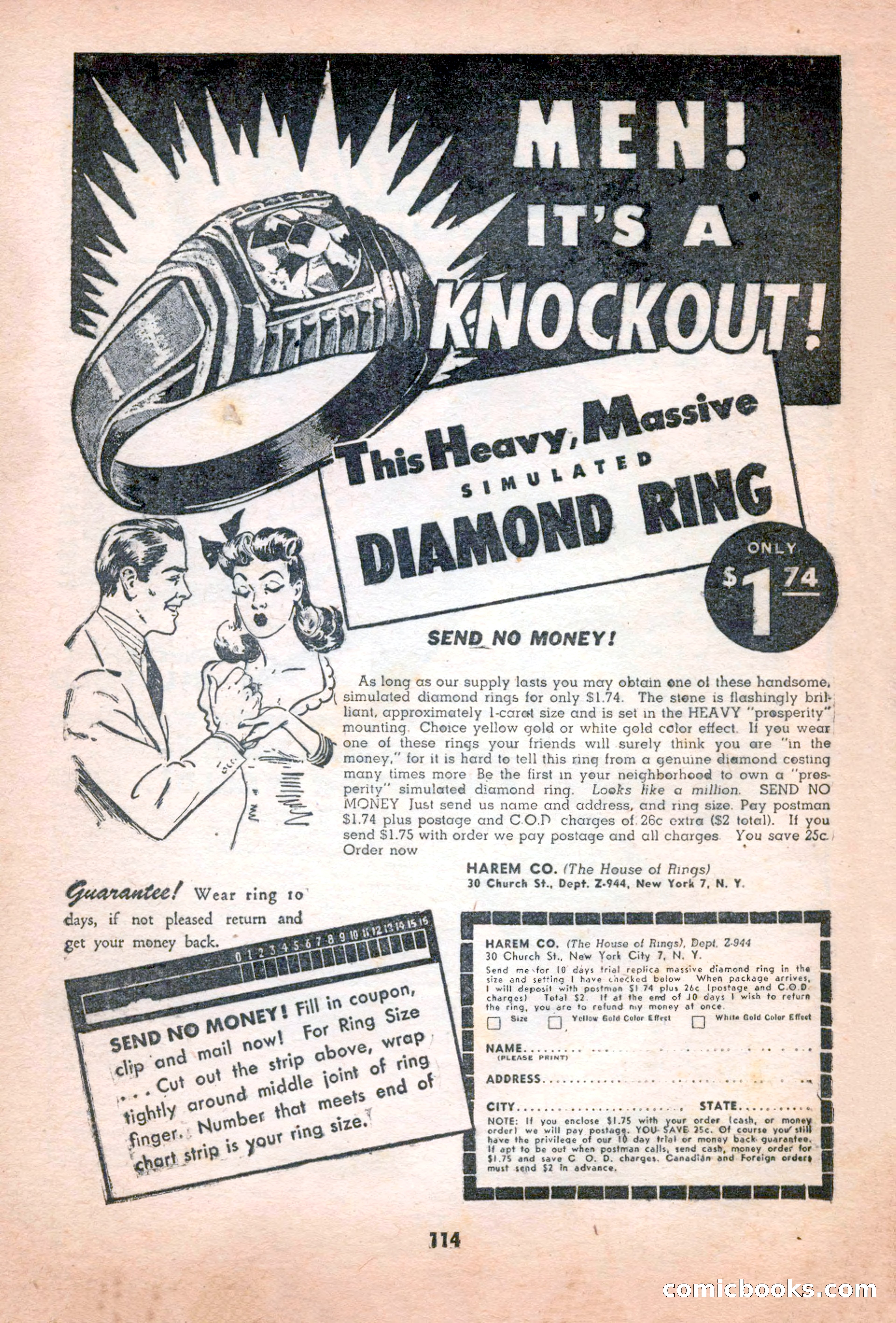 Real Western, December 1944 — page 114 of 116