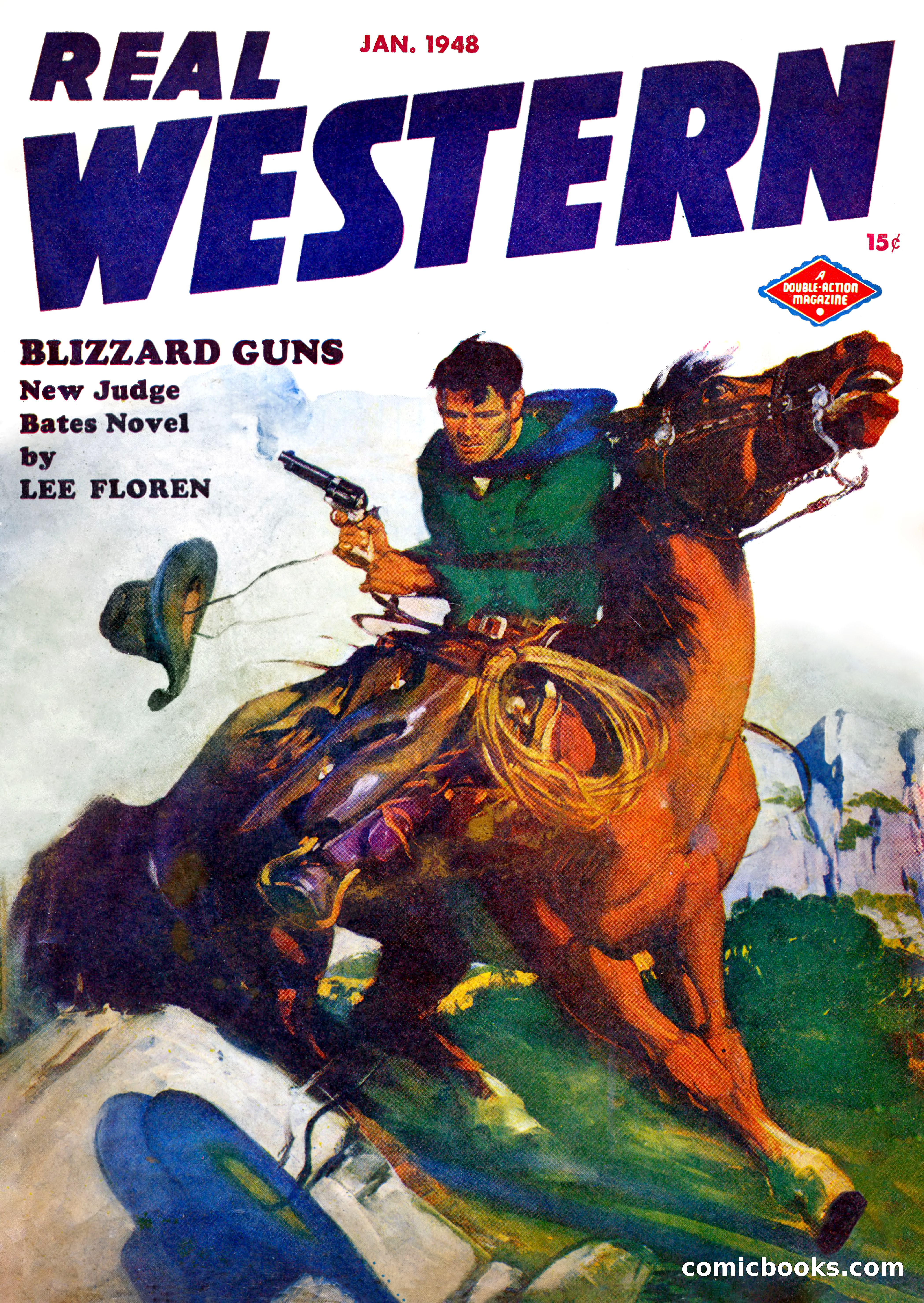 Real Western, January 1948 — page 1 of 116