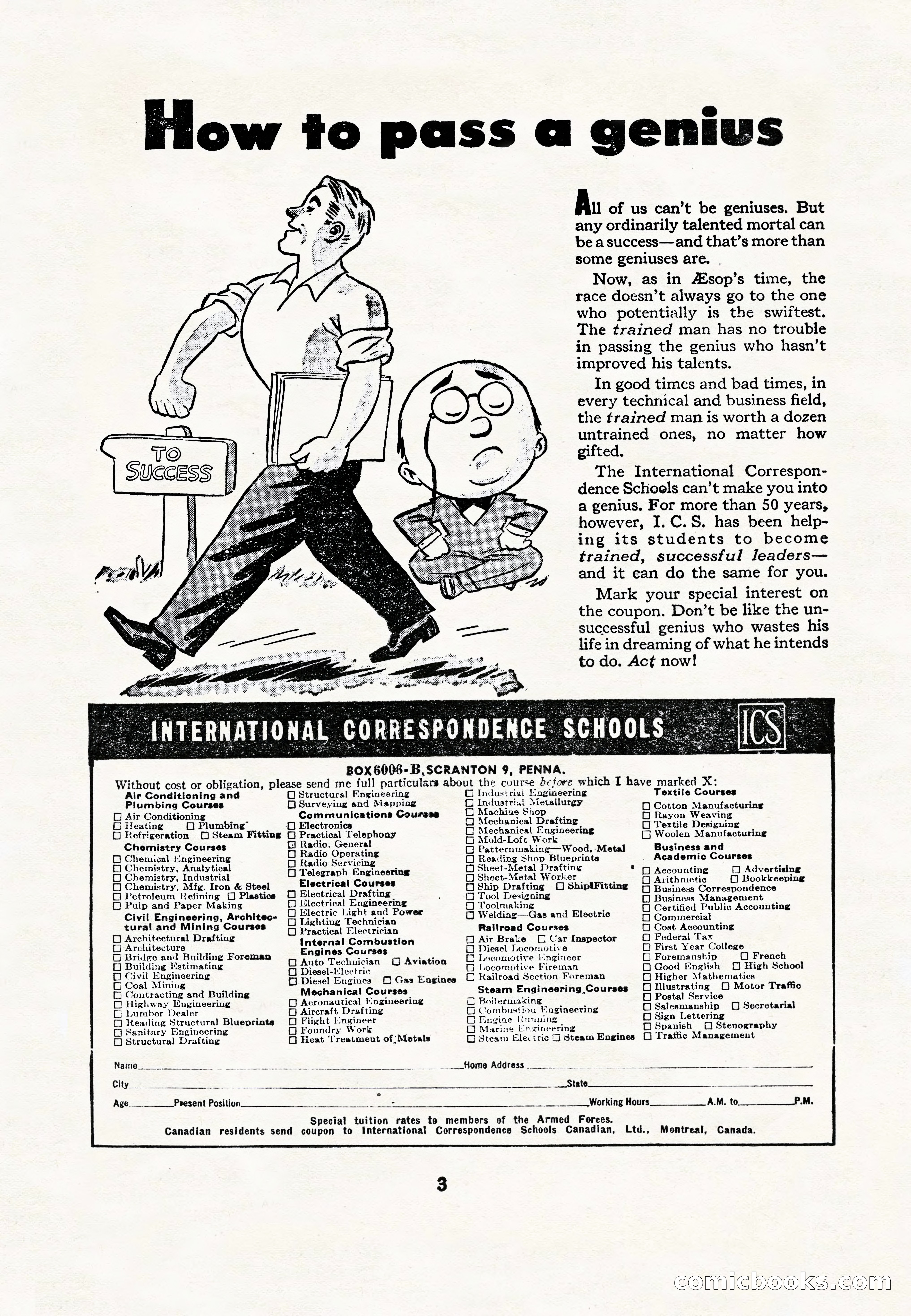 Real Western, January 1948 — page 3 of 116