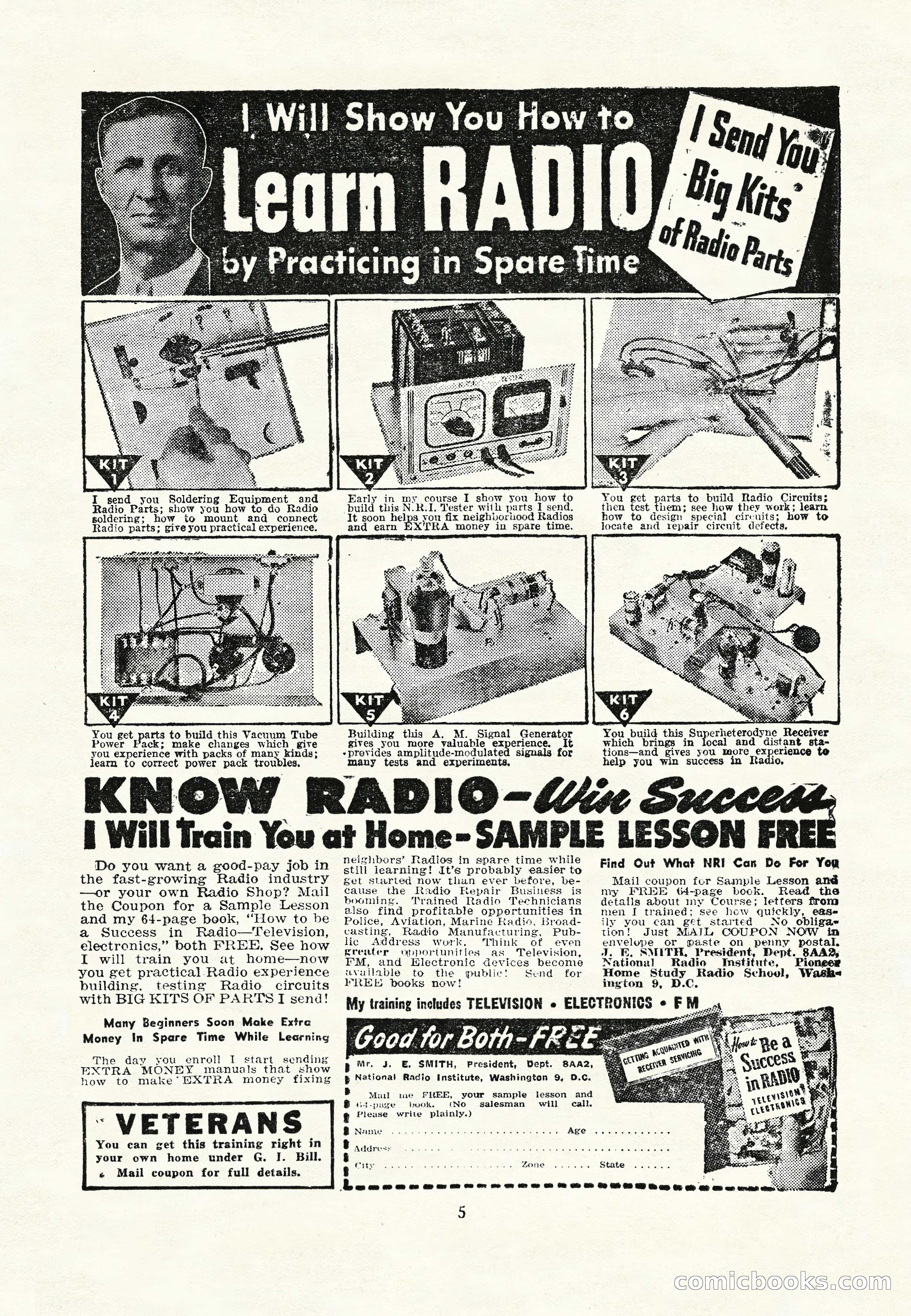 Real Western, January 1948 — page 5 of 116