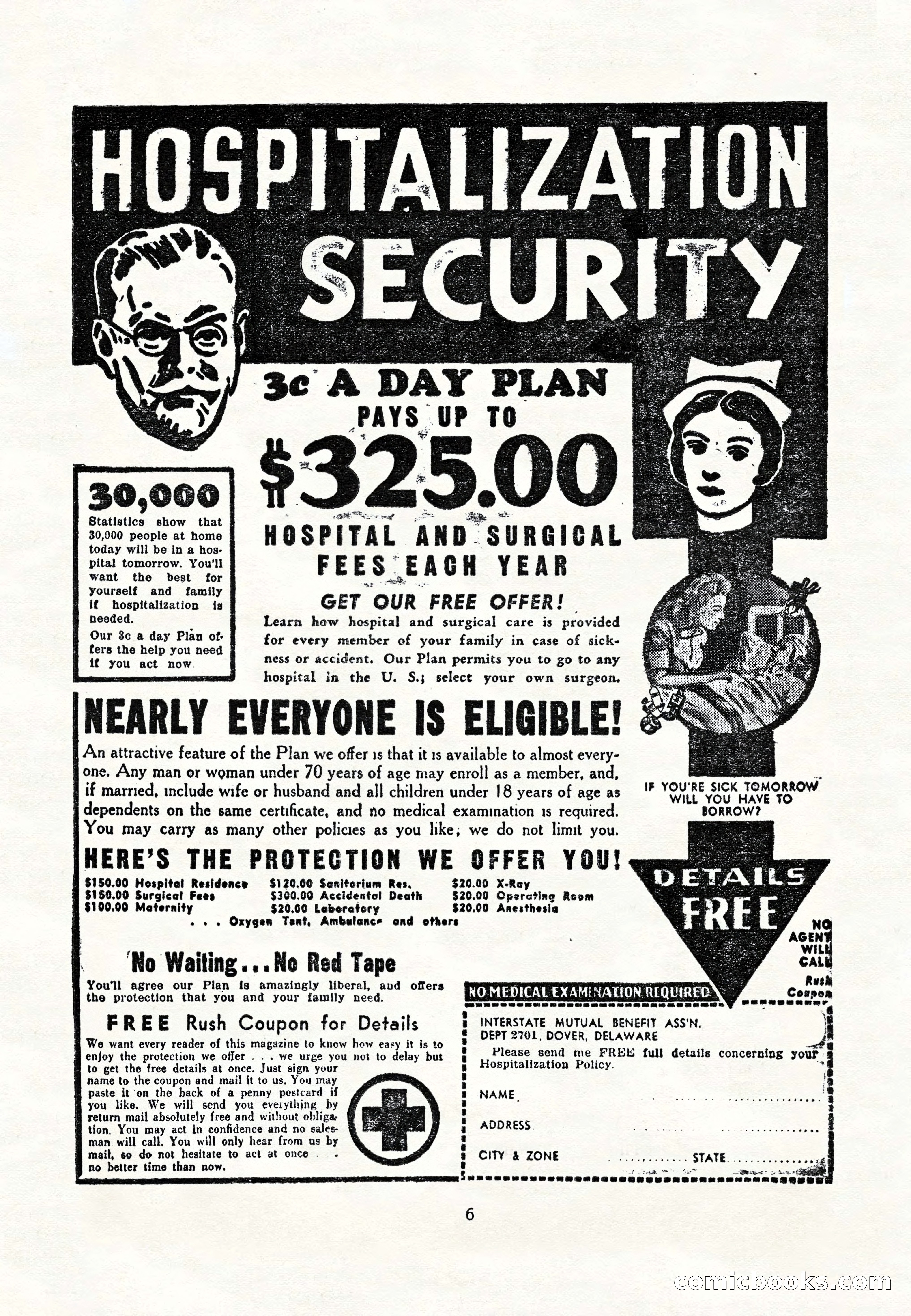 Real Western, January 1948 — page 6 of 116