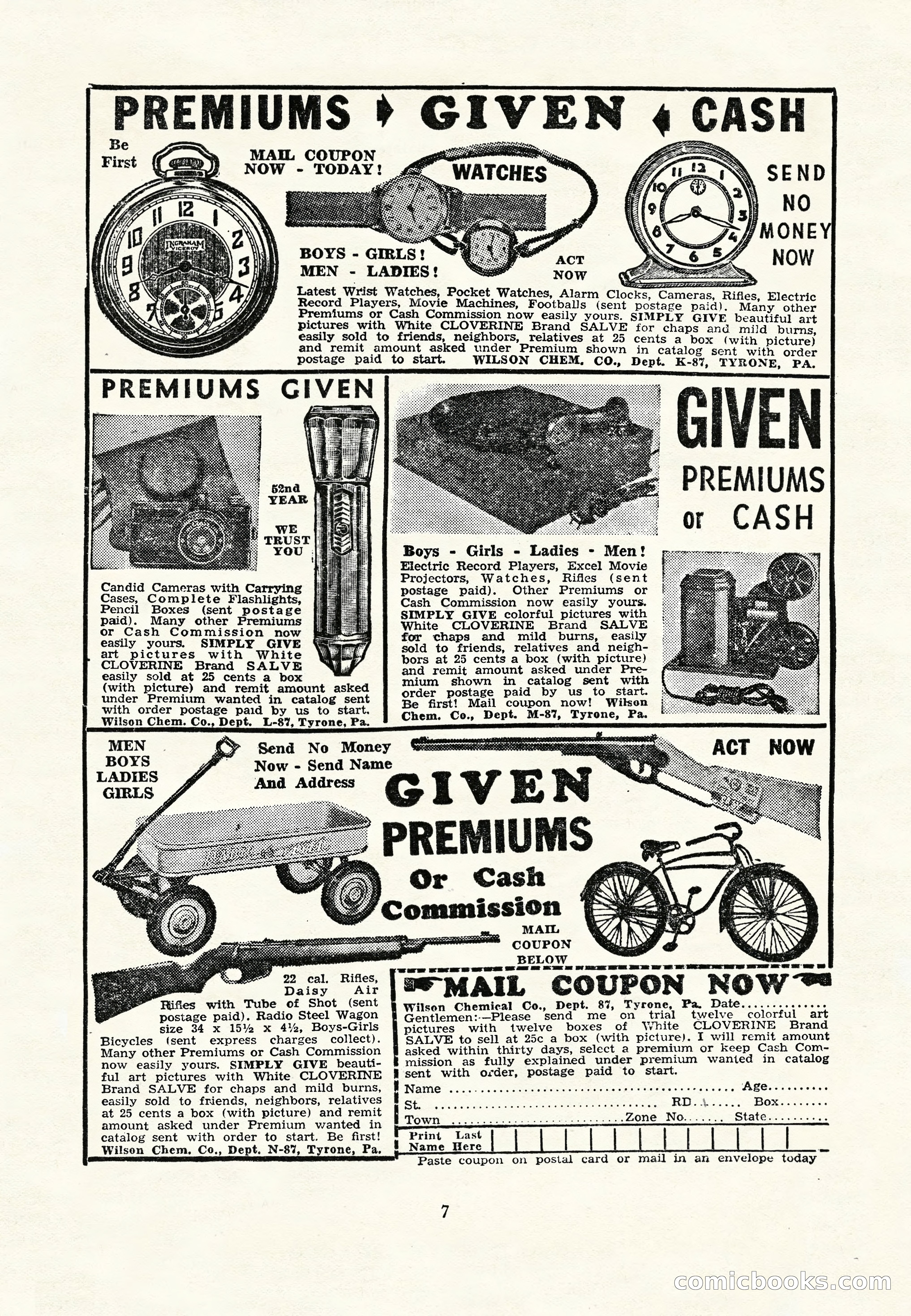 Real Western, January 1948 — page 7 of 116