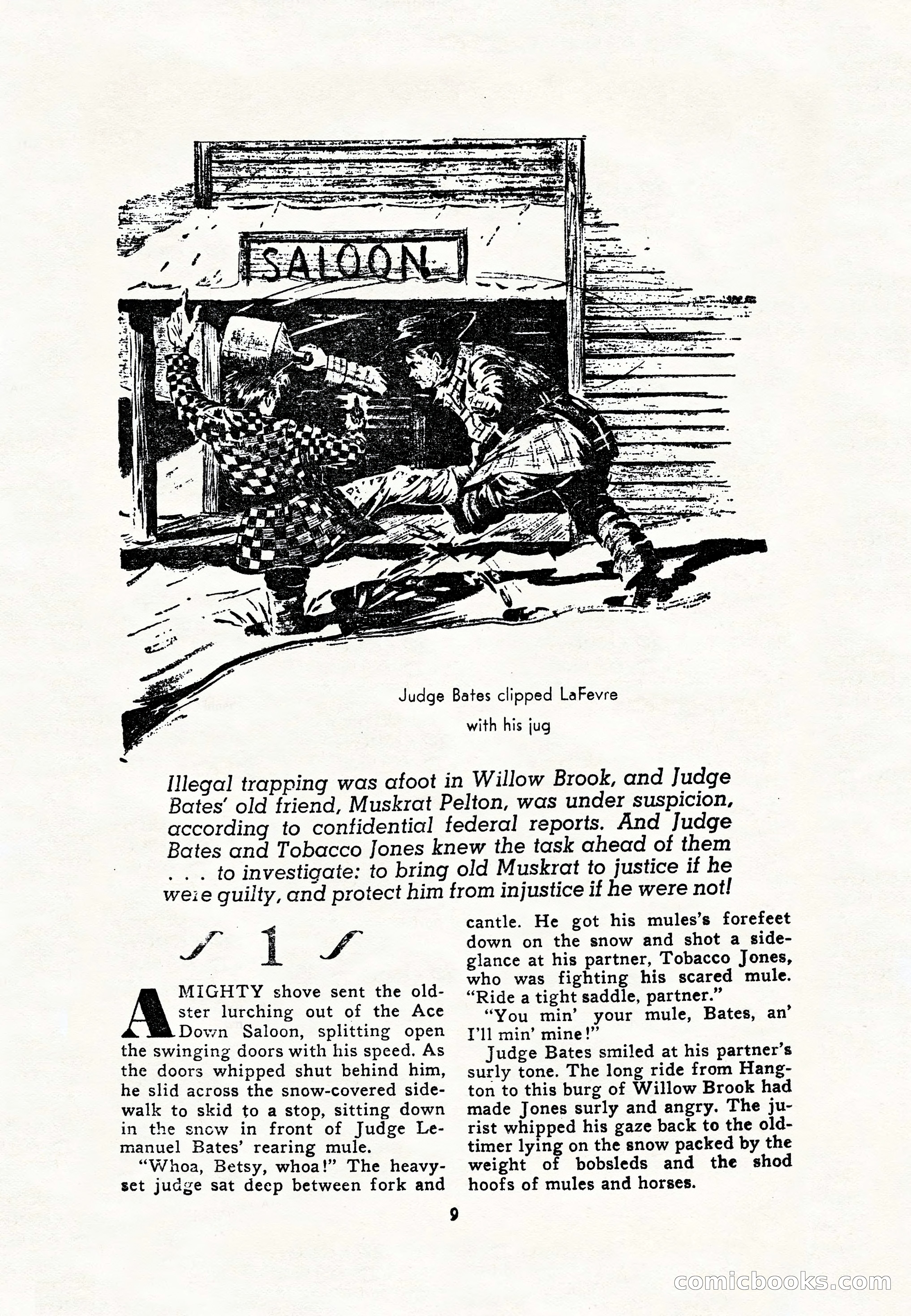 Real Western, January 1948 — page 9 of 116