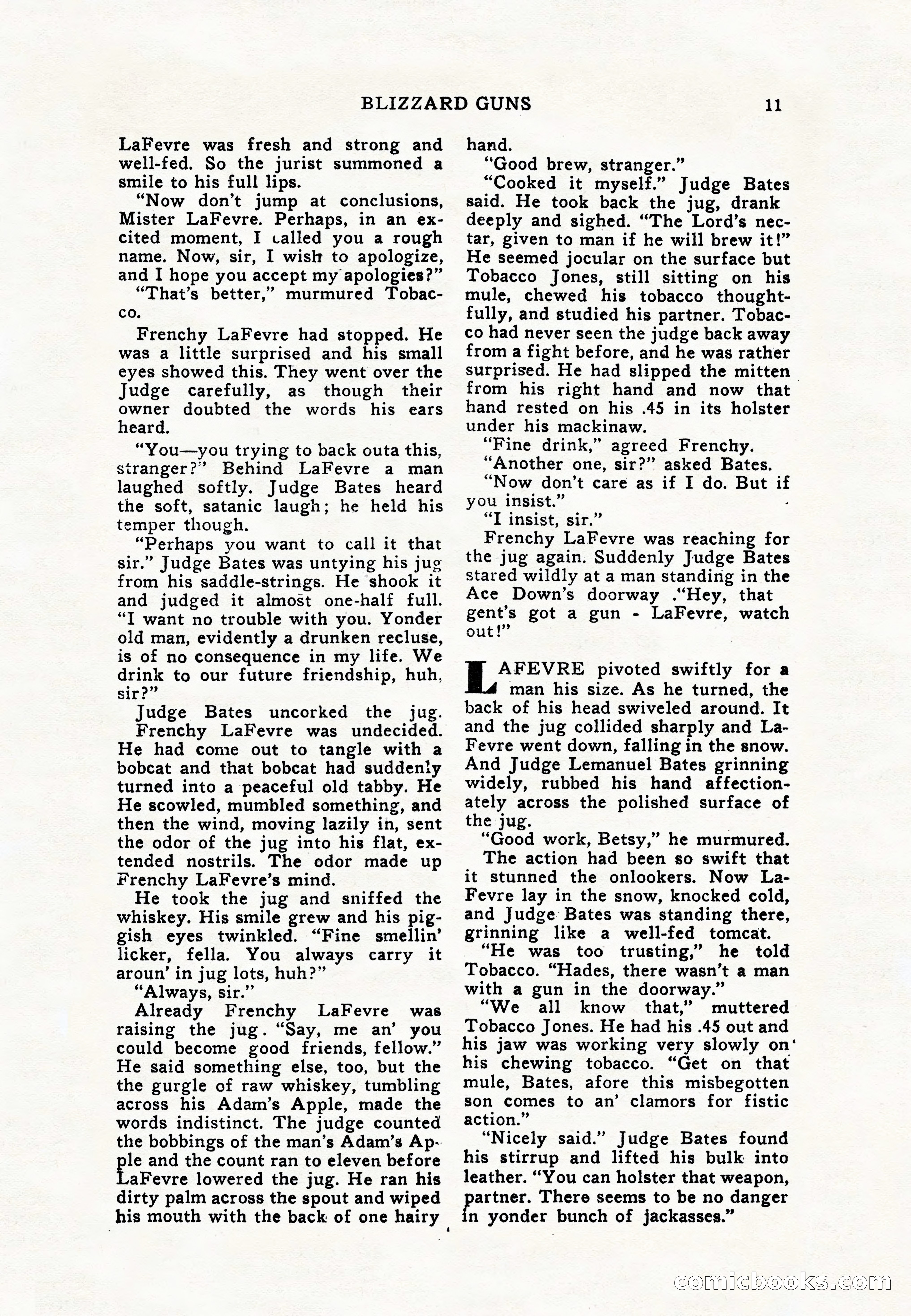 Real Western, January 1948 — page 11 of 116