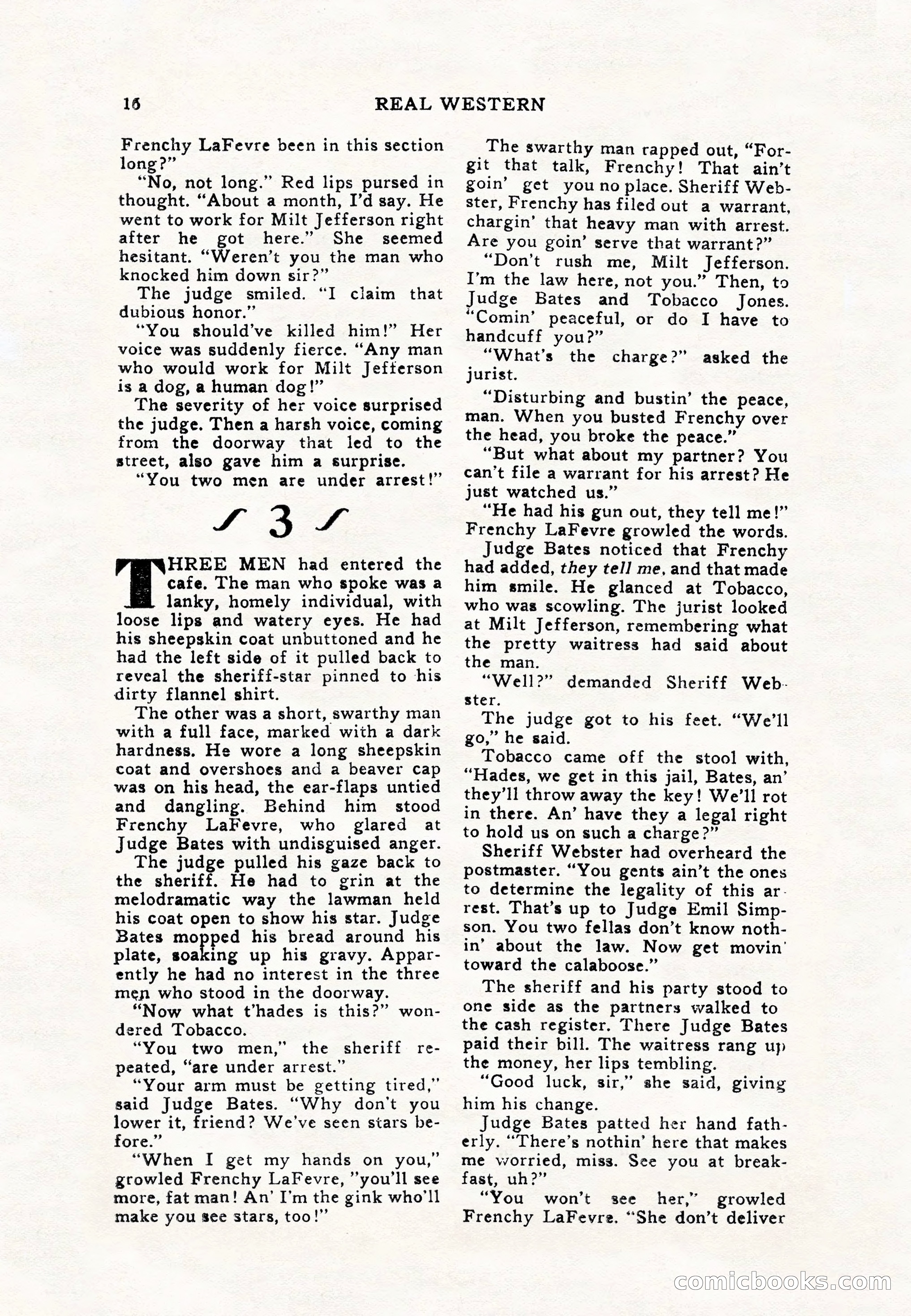 Real Western, January 1948 — page 16 of 116